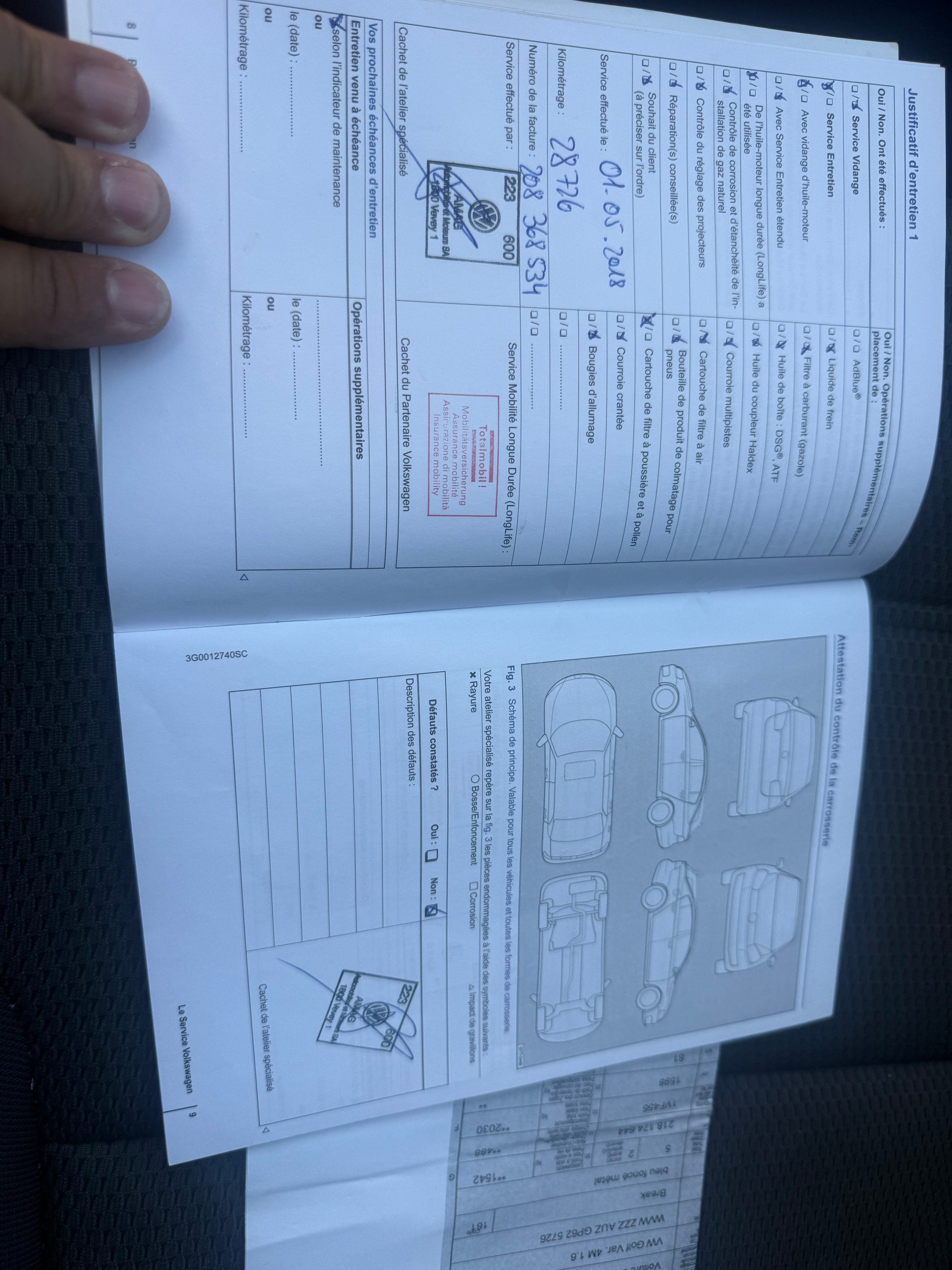 VW Golf Variant 1.6 TDI Comfortline 4Motion-image-9