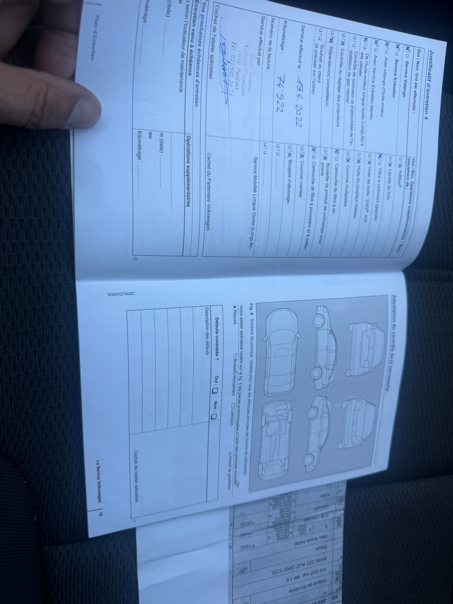 VW Golf Variant 1.6 TDI Comfortline 4Motion-image-11