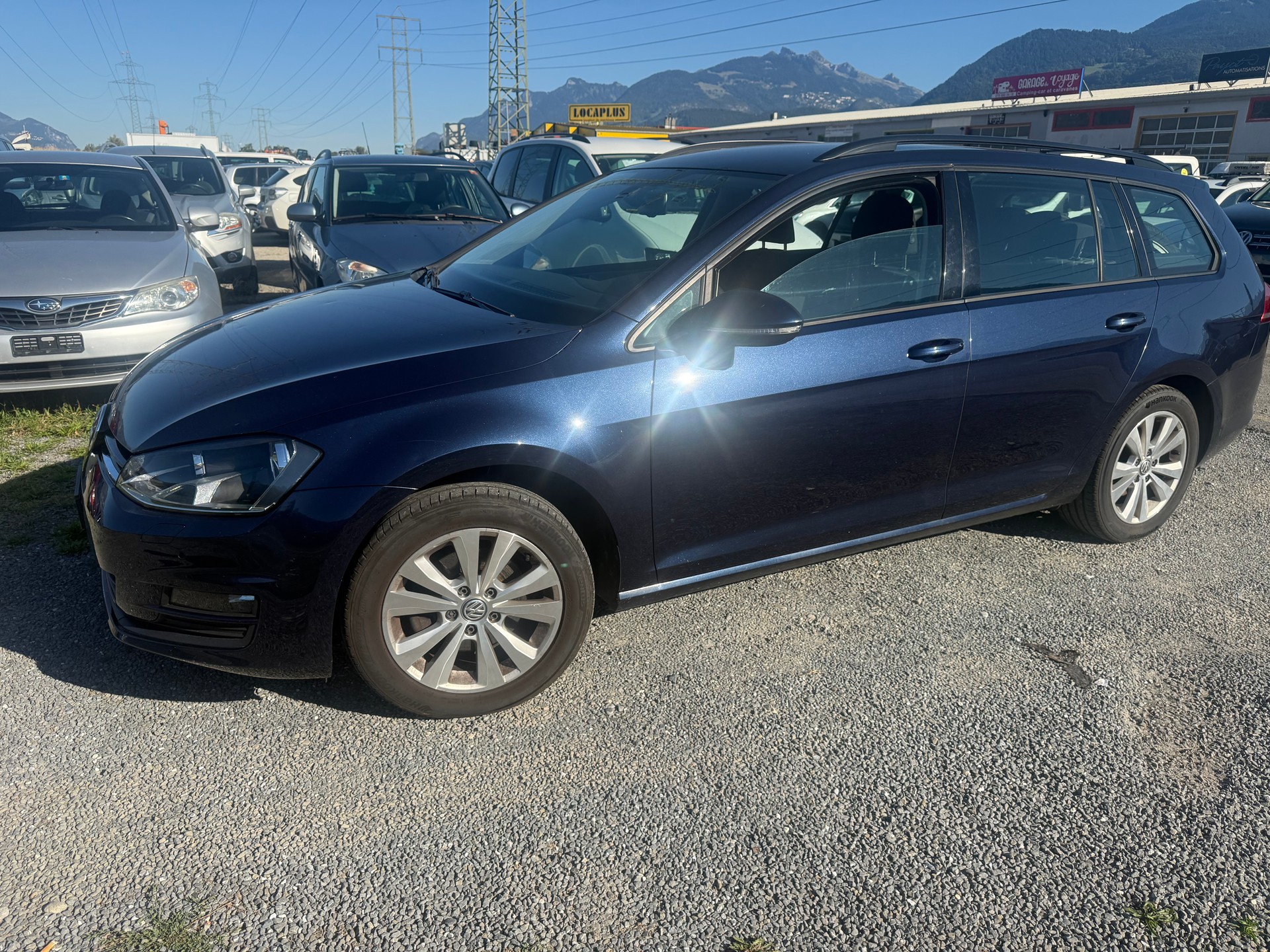 VW Golf Variant 1.6 TDI Comfortline 4Motion-image-5