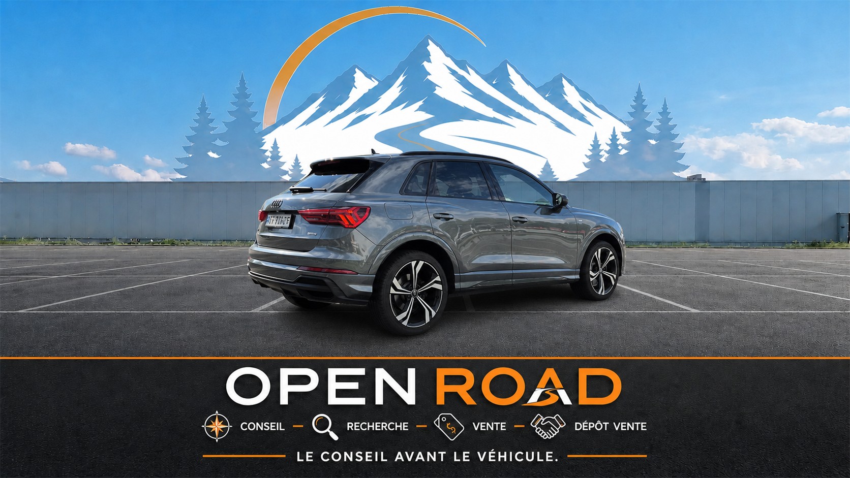 AUDI Q3 Sportback 40 TFSI S line quattro S-tronic-image-3