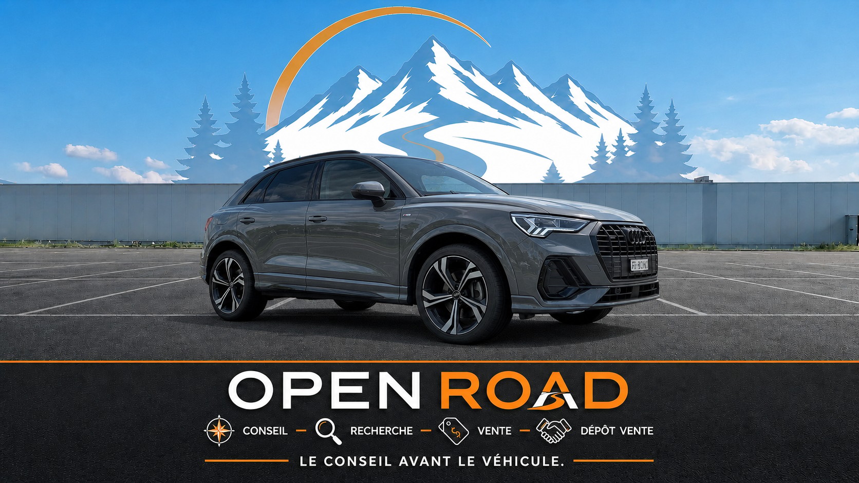 AUDI Q3 Sportback 40 TFSI S line quattro S-tronic-image-4