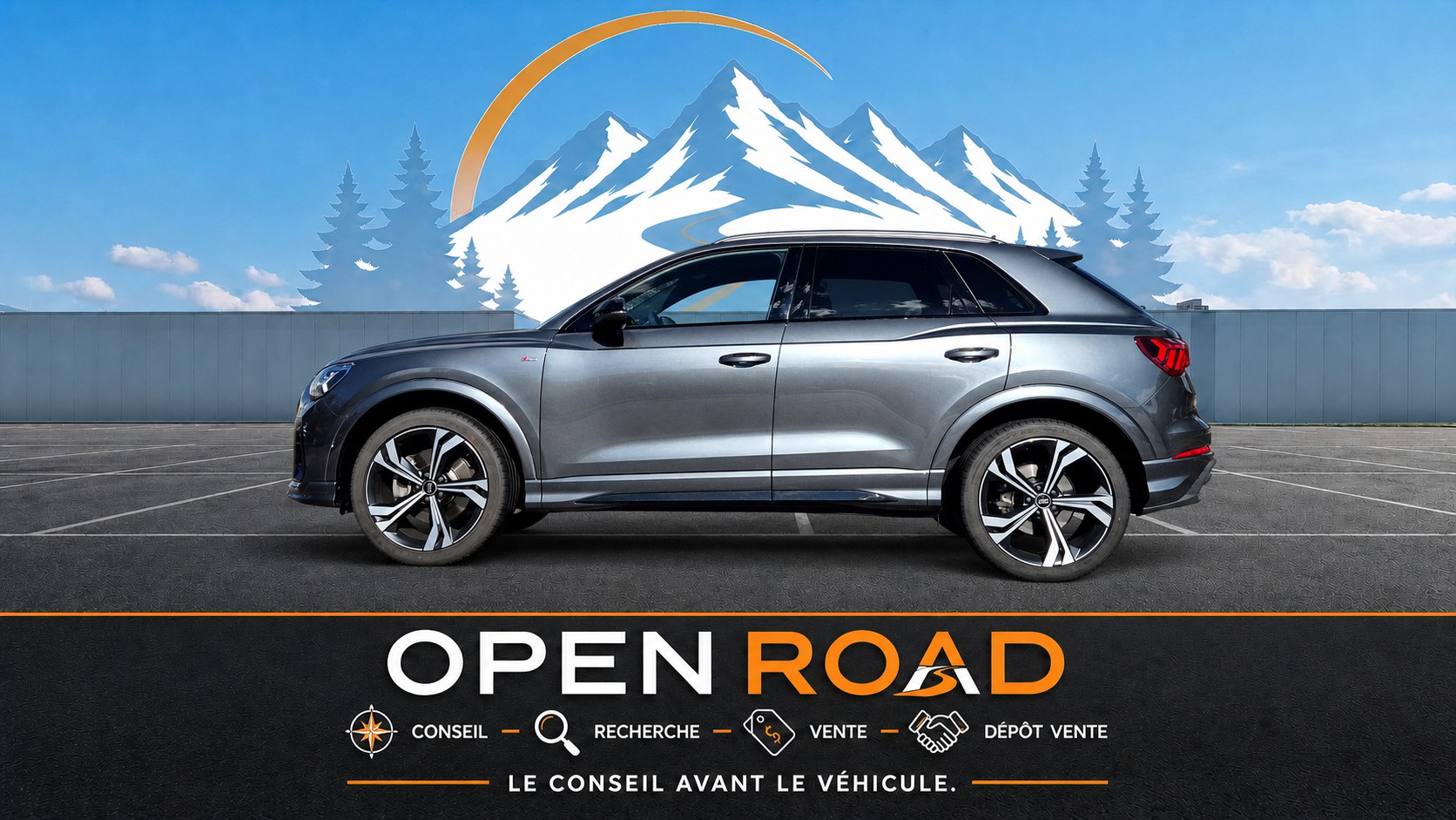AUDI Q3 Sportback 40 TFSI S line quattro S-tronic-image-1