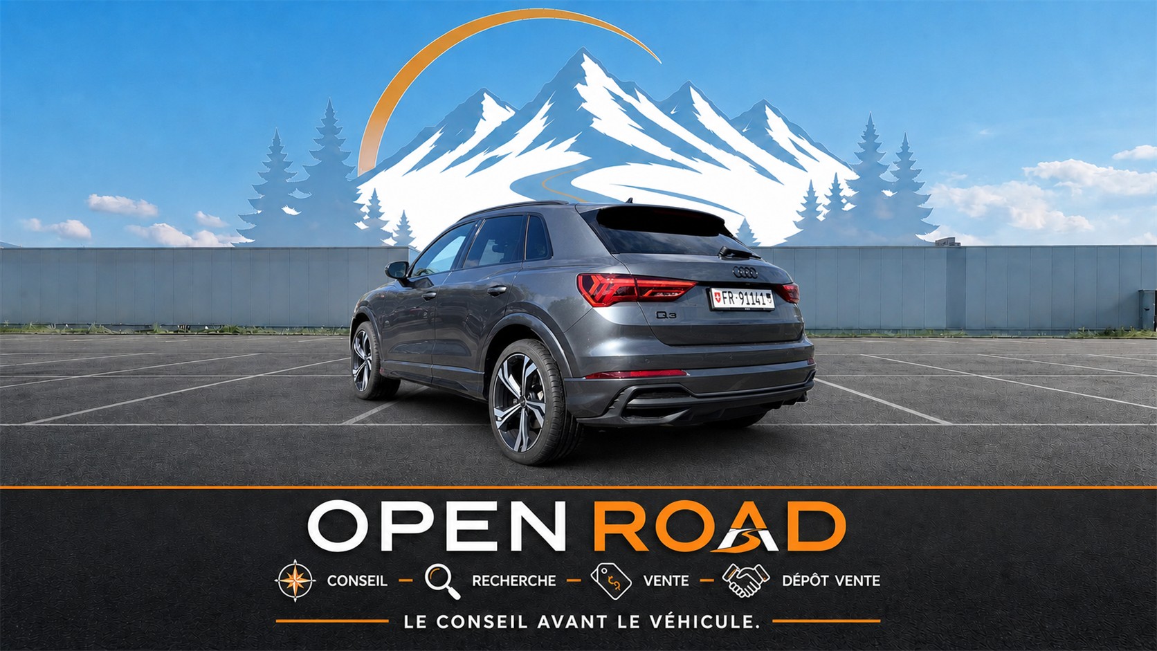 AUDI Q3 Sportback 40 TFSI S line quattro S-tronic-image-2