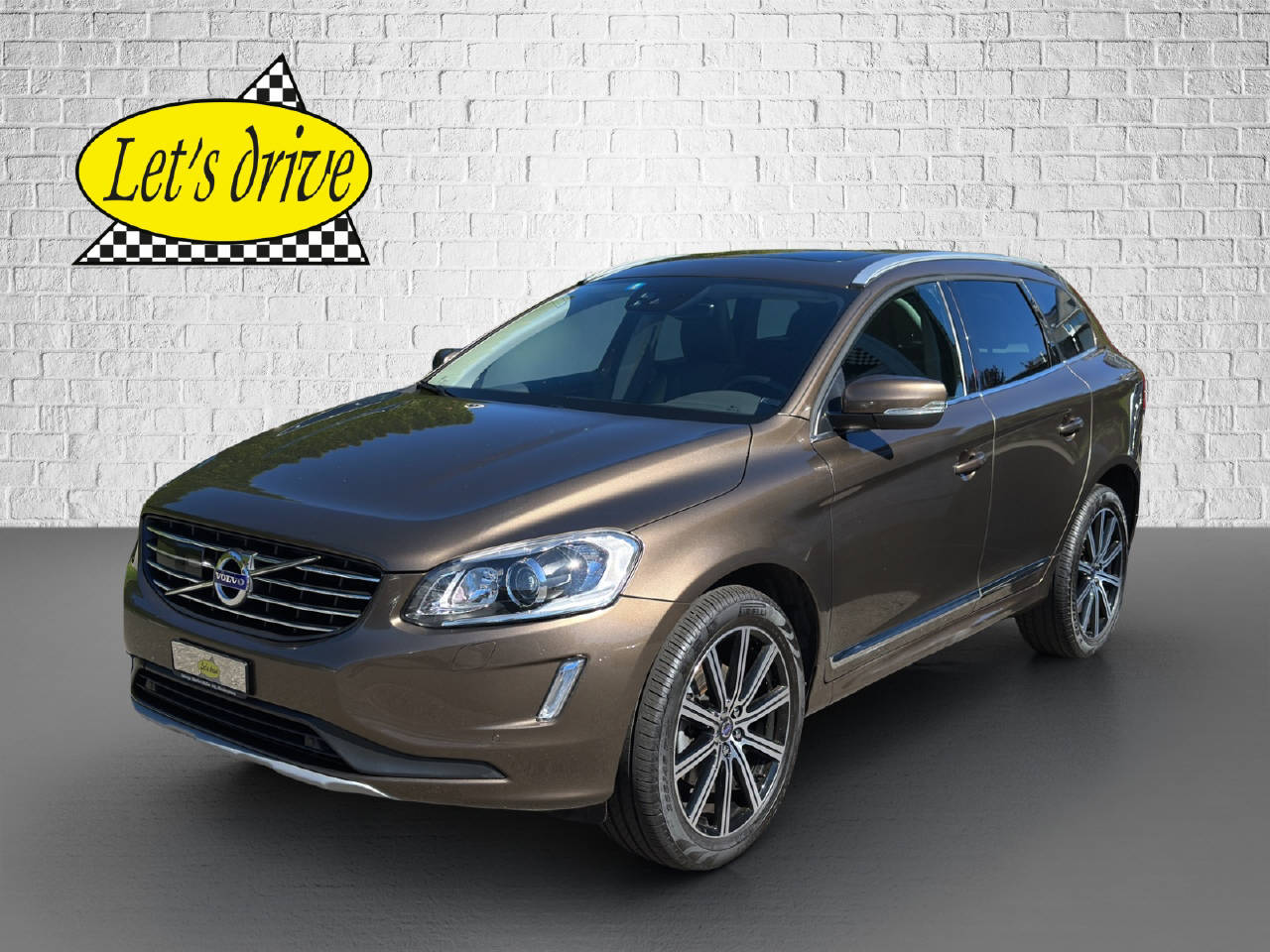 VOLVO XC60 2.4 D5 Executive Plus-image-0