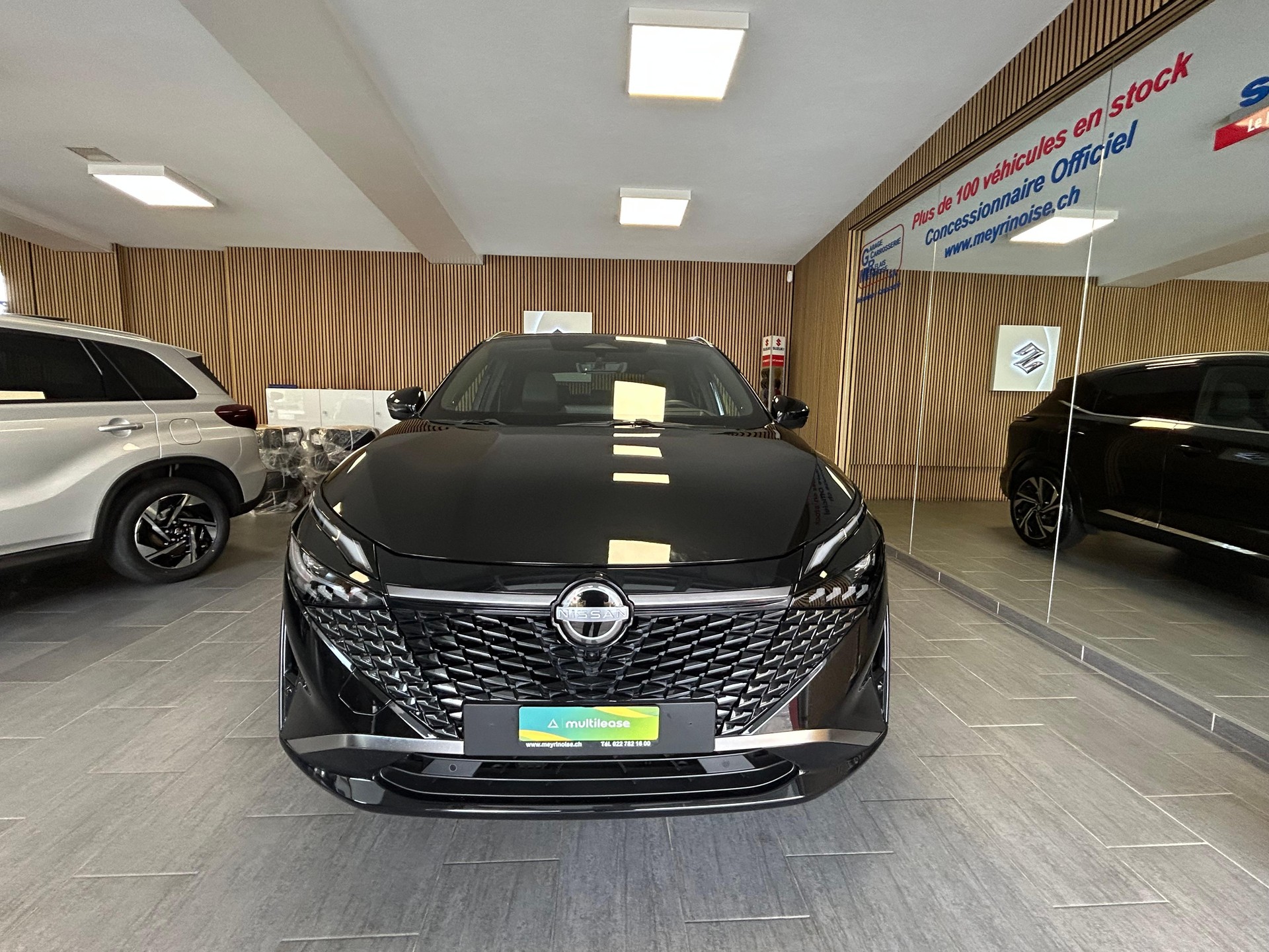 NISSAN Qashqai 1.3 DIG-T 158 Tekna+-image-2