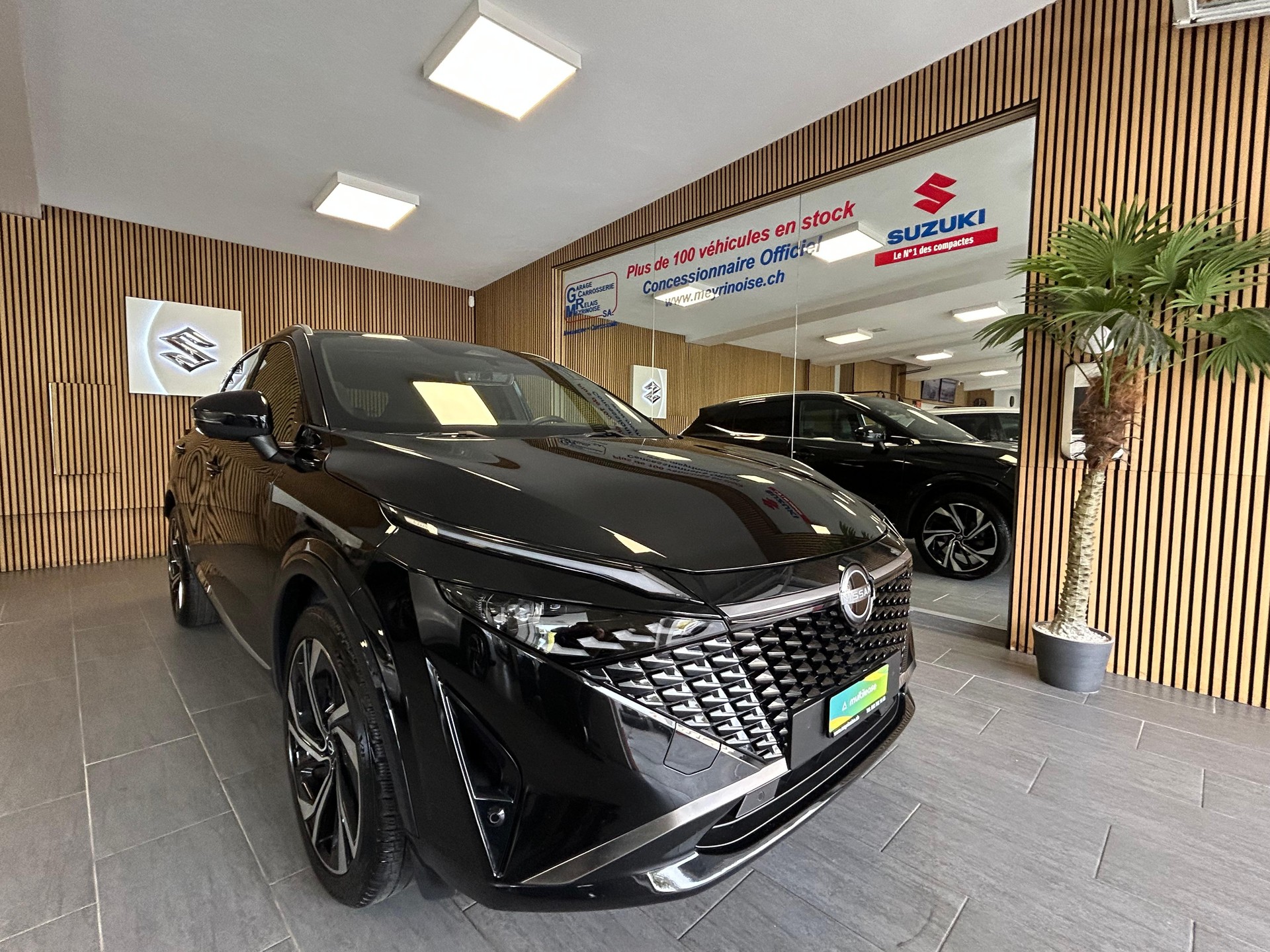 NISSAN Qashqai 1.3 DIG-T 158 Tekna+-image-1