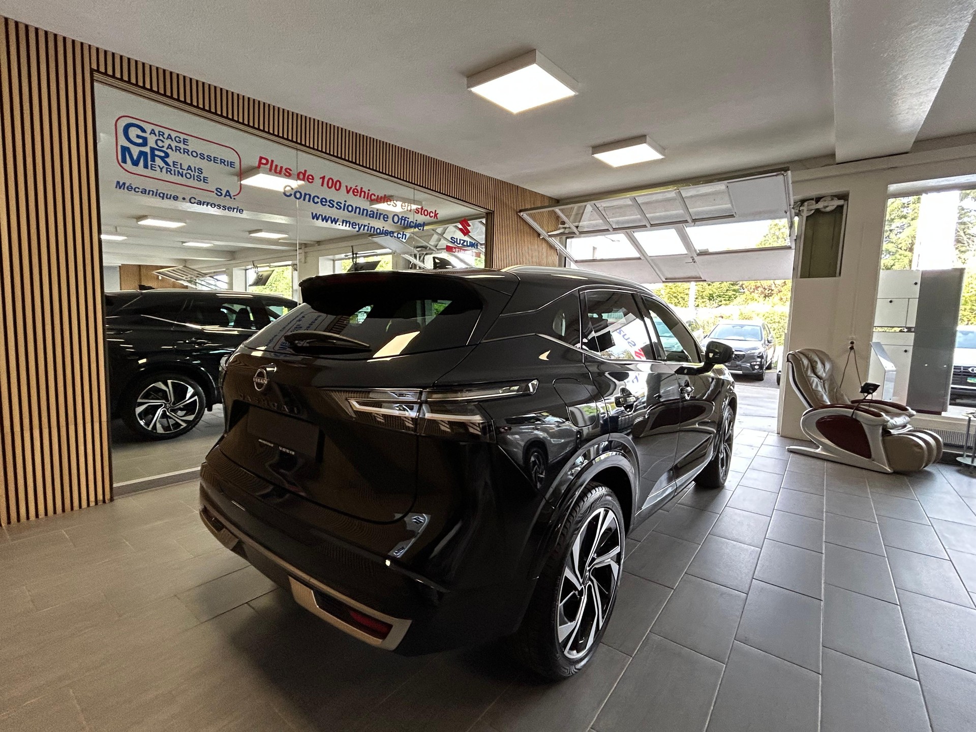 NISSAN Qashqai 1.3 DIG-T 158 Tekna+-image-6
