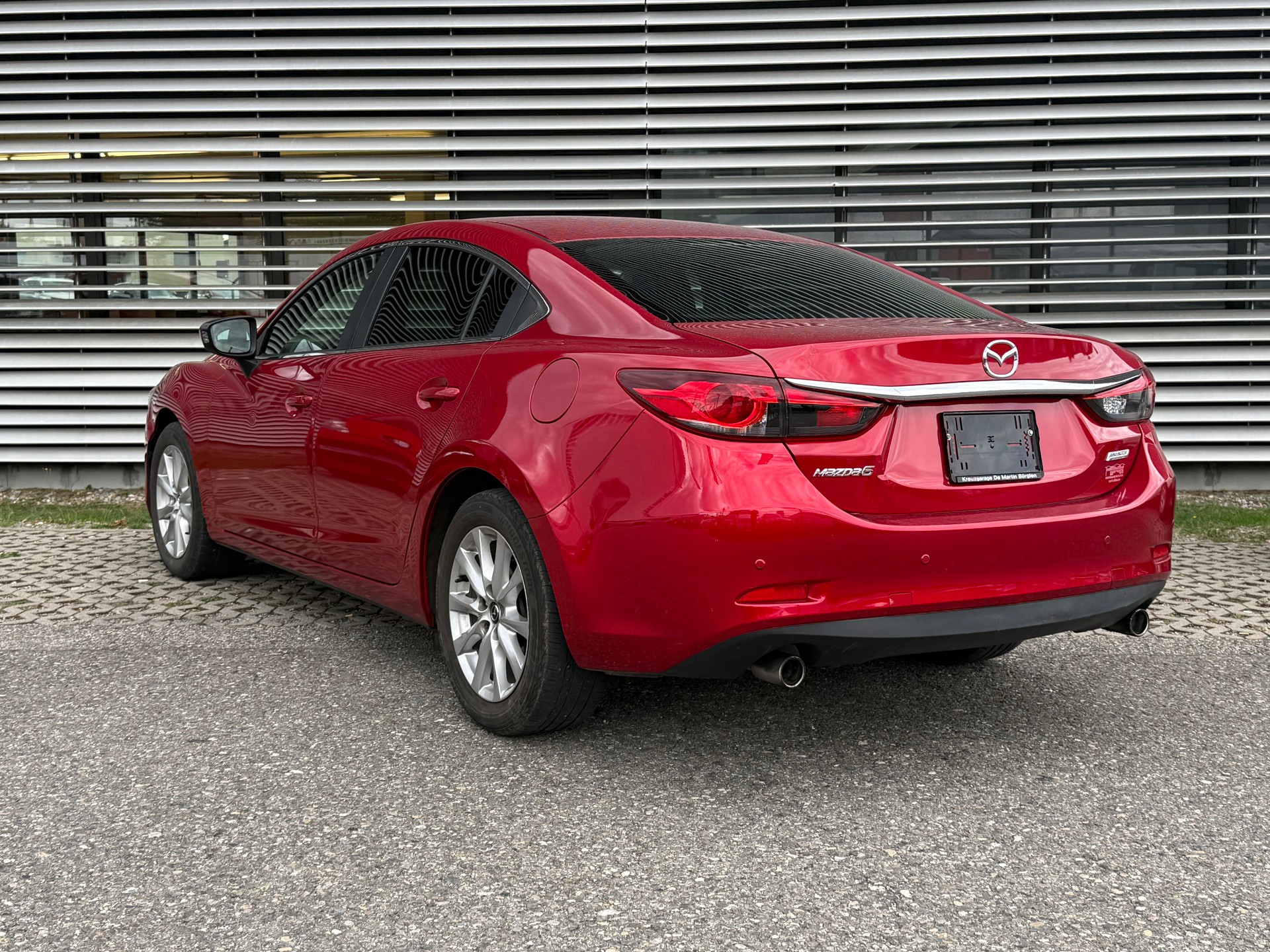 MAZDA 6 2.0 16V Ambition-image-1