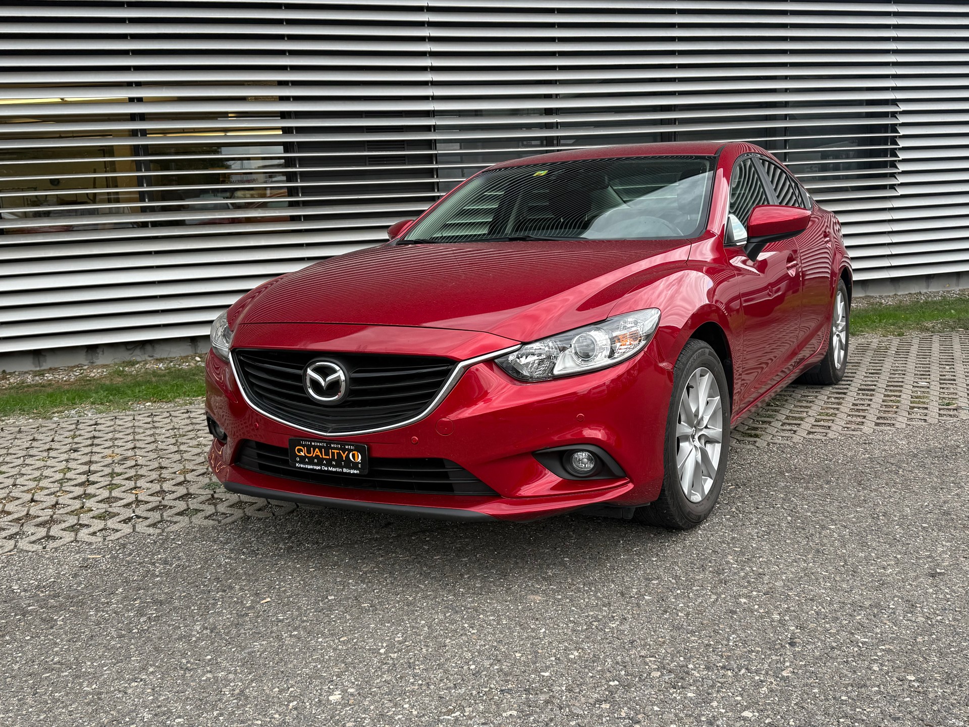 MAZDA 6 2.0 16V Ambition-image-0