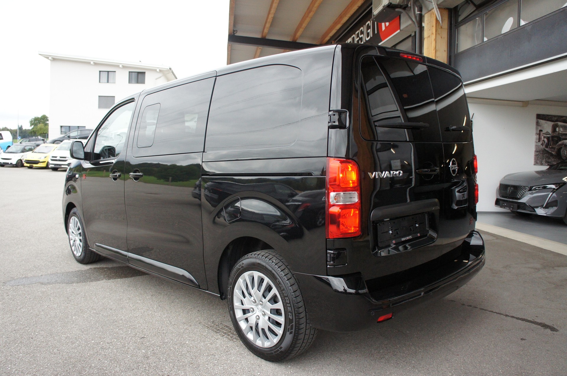 OPEL Vivaro Cargo 2.0 D s/s DK var. Dangel 4x4 mit Achse +90mm-image-2