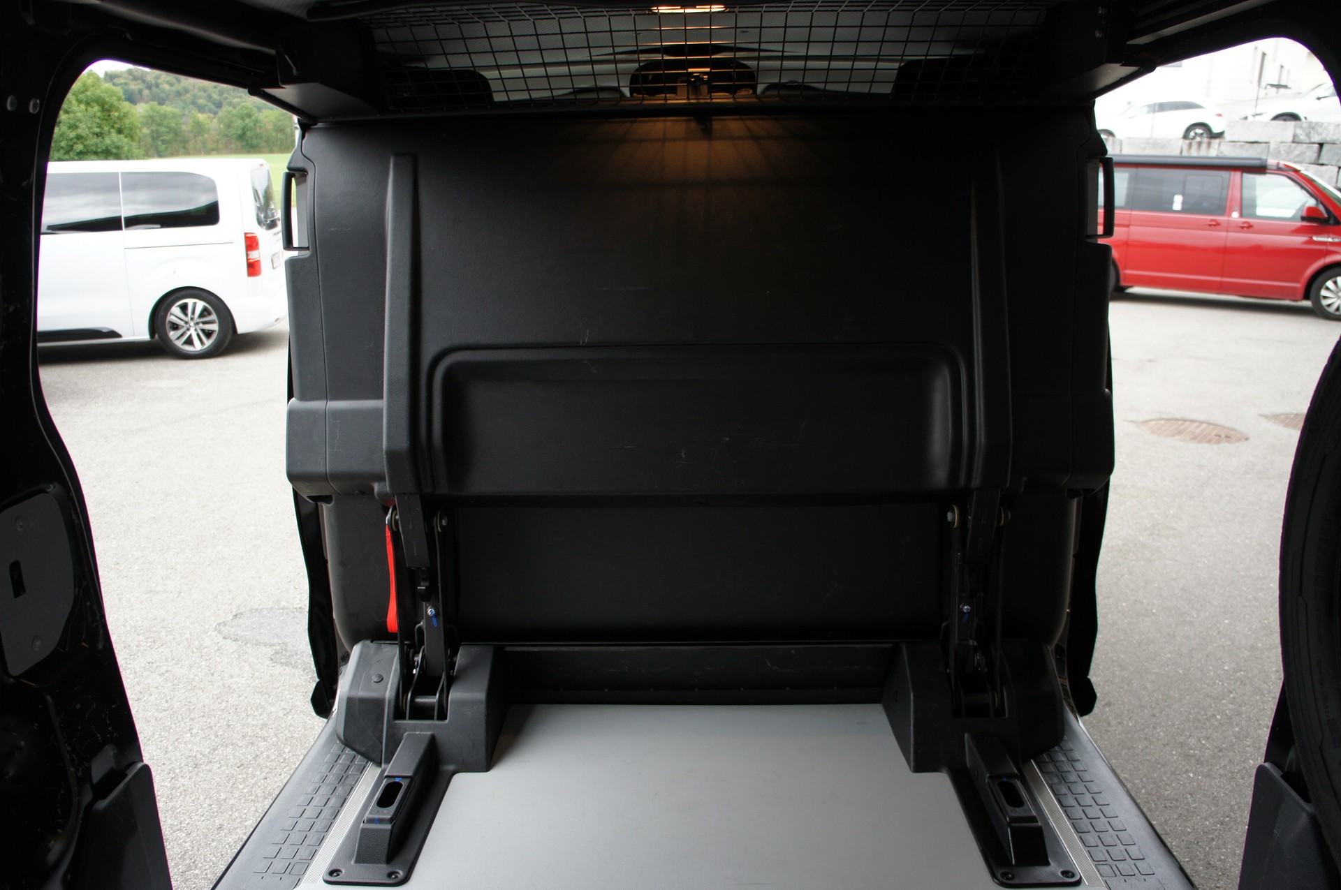 OPEL Vivaro Cargo 2.0 D s/s DK var. Dangel 4x4 mit Achse +90mm-image-14