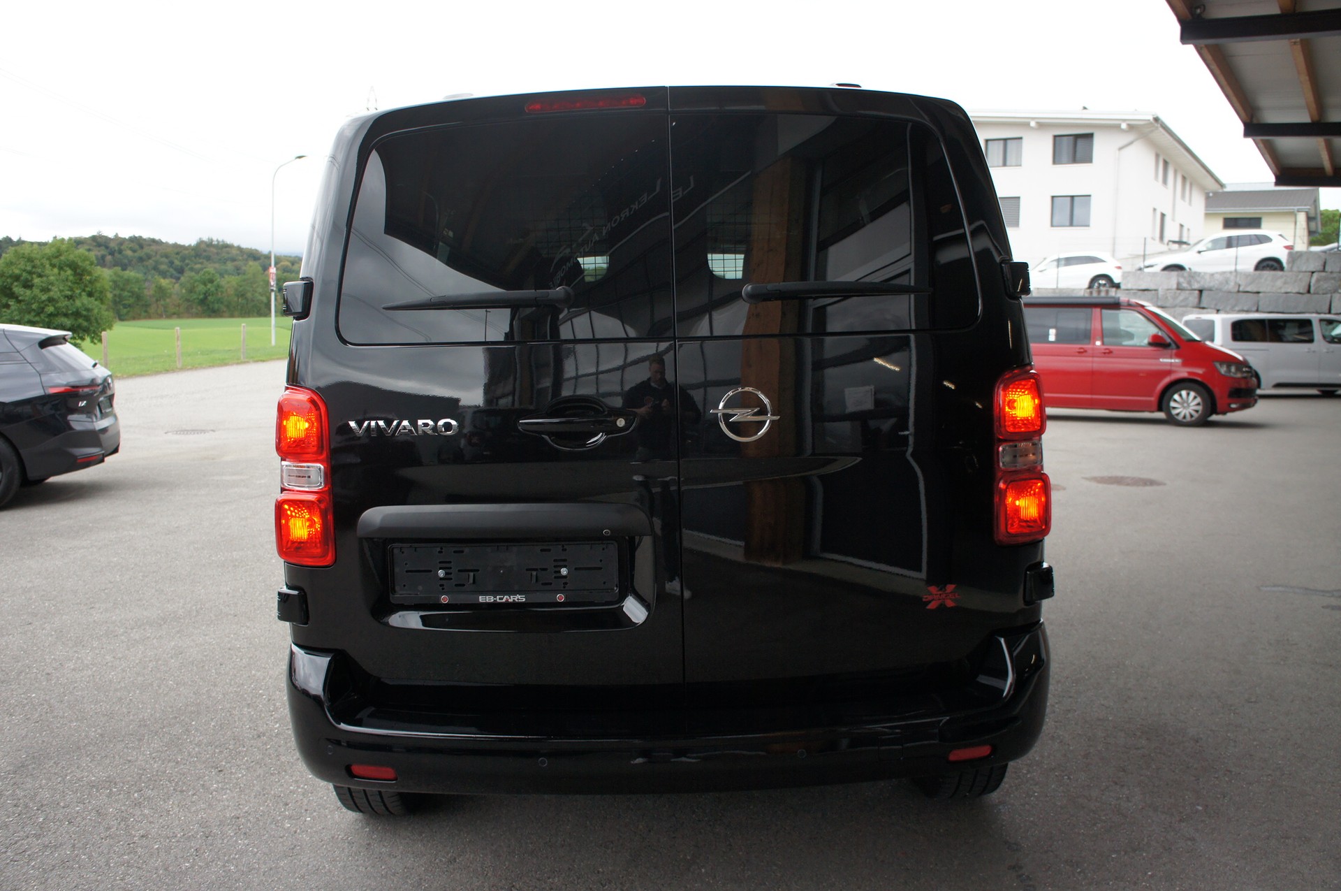 OPEL Vivaro Cargo 2.0 D s/s DK var. Dangel 4x4 mit Achse +90mm-image-3