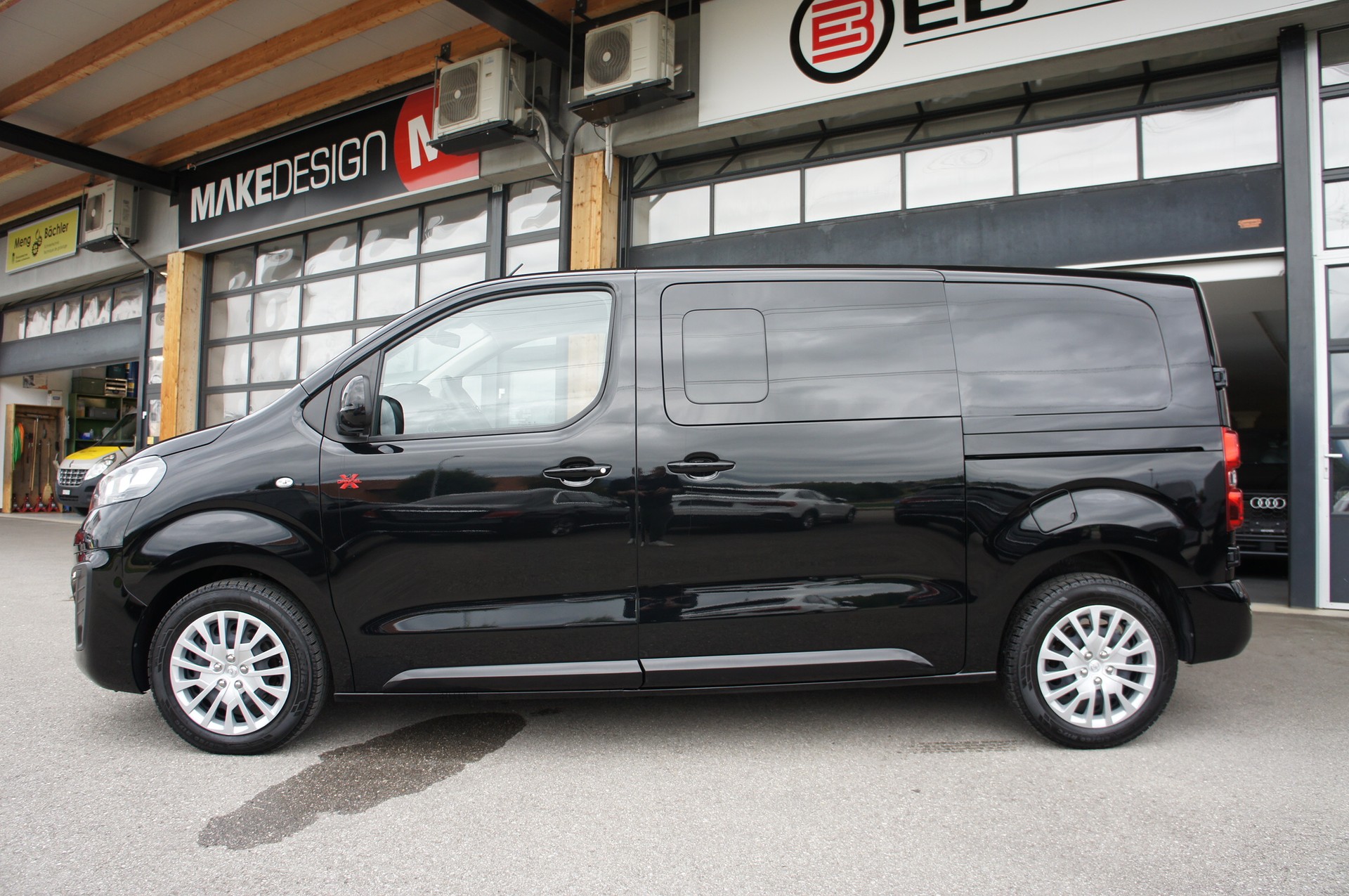 OPEL Vivaro Cargo 2.0 D s/s DK var. Dangel 4x4 mit Achse +90mm-image-1