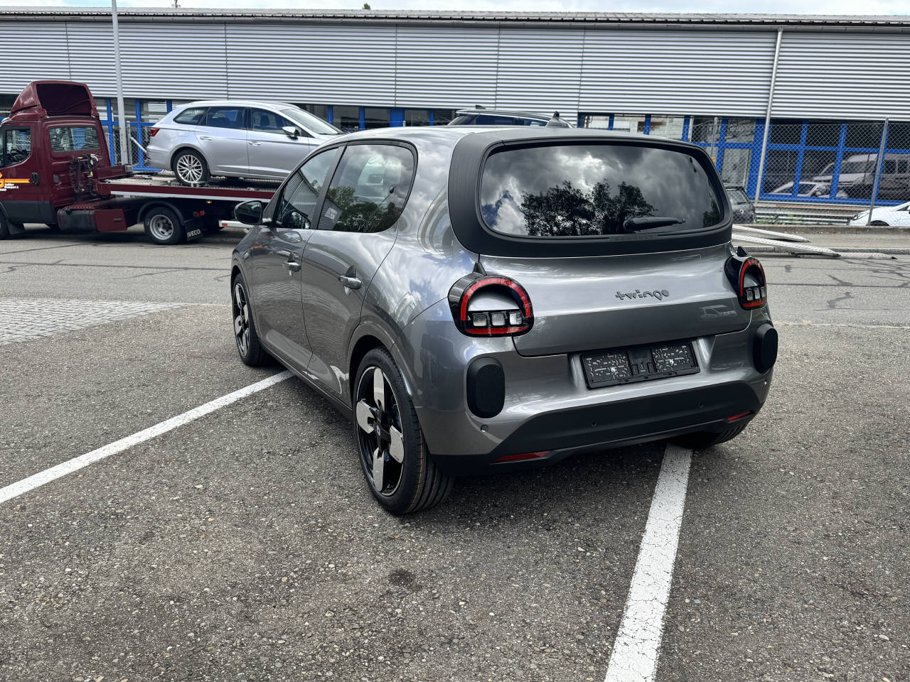 RENAULT Twingo E-Tech Urban Range evolution-image-3