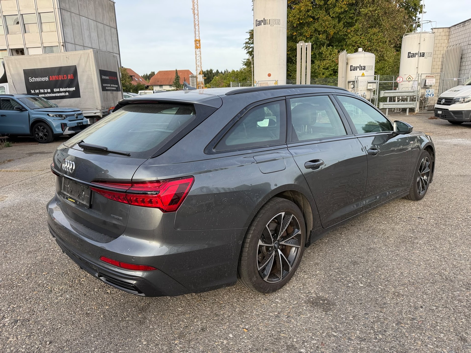 AUDI A6 Avant 40 TDI Sport Attraction quattro S-tronic-image-3