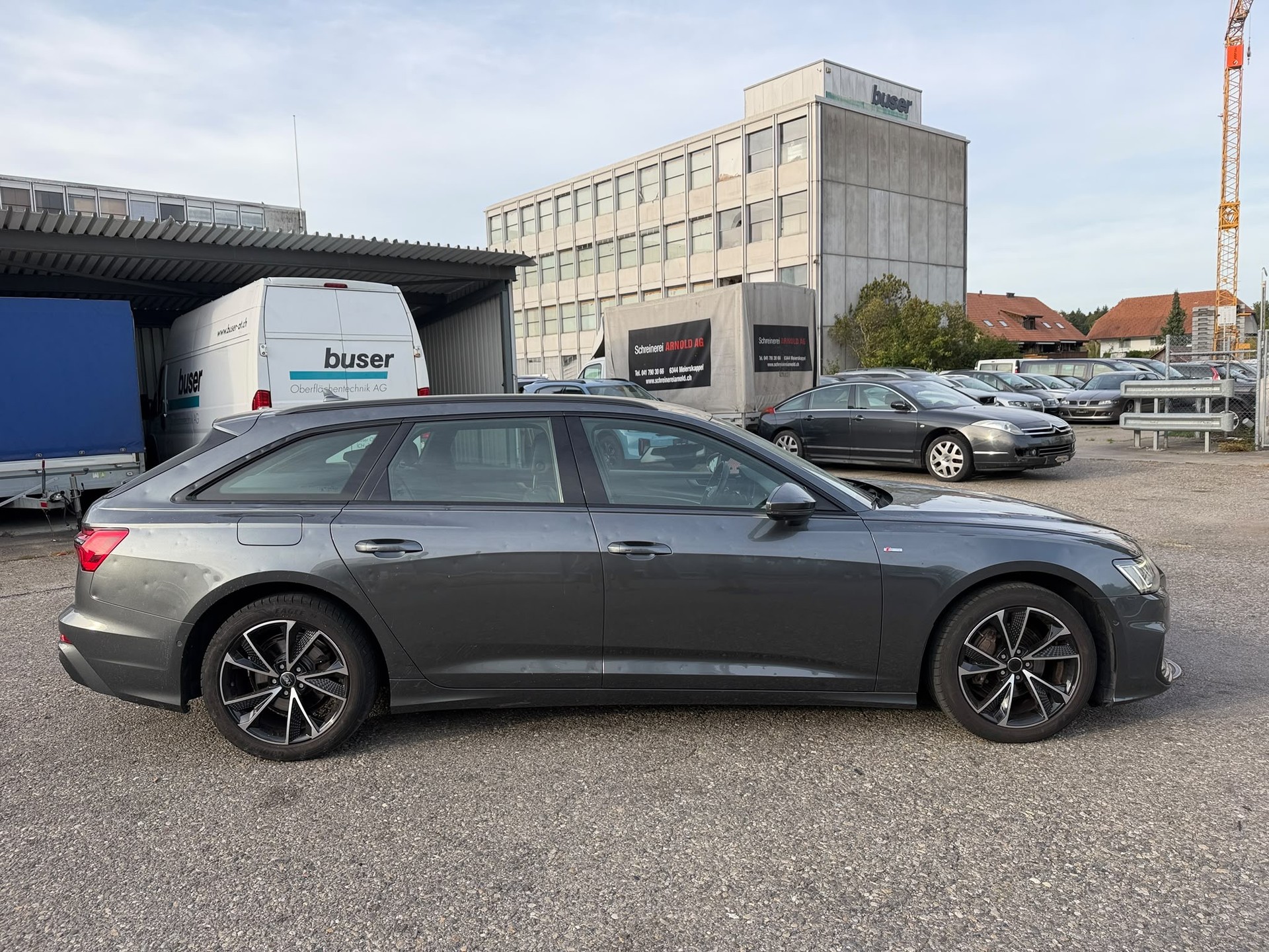 AUDI A6 Avant 40 TDI Sport Attraction quattro S-tronic-image-6