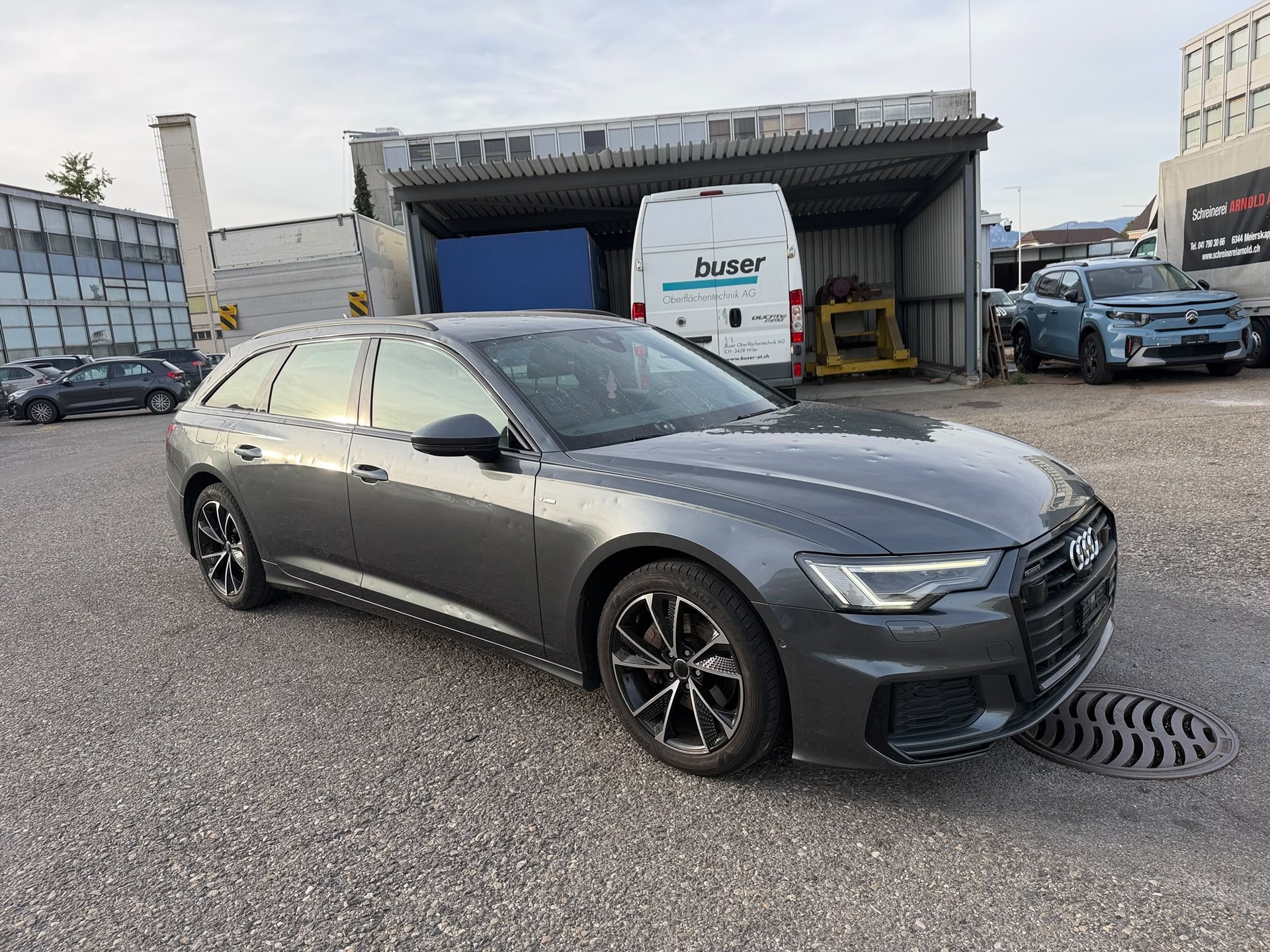 AUDI A6 Avant 40 TDI Sport Attraction quattro S-tronic-image-0