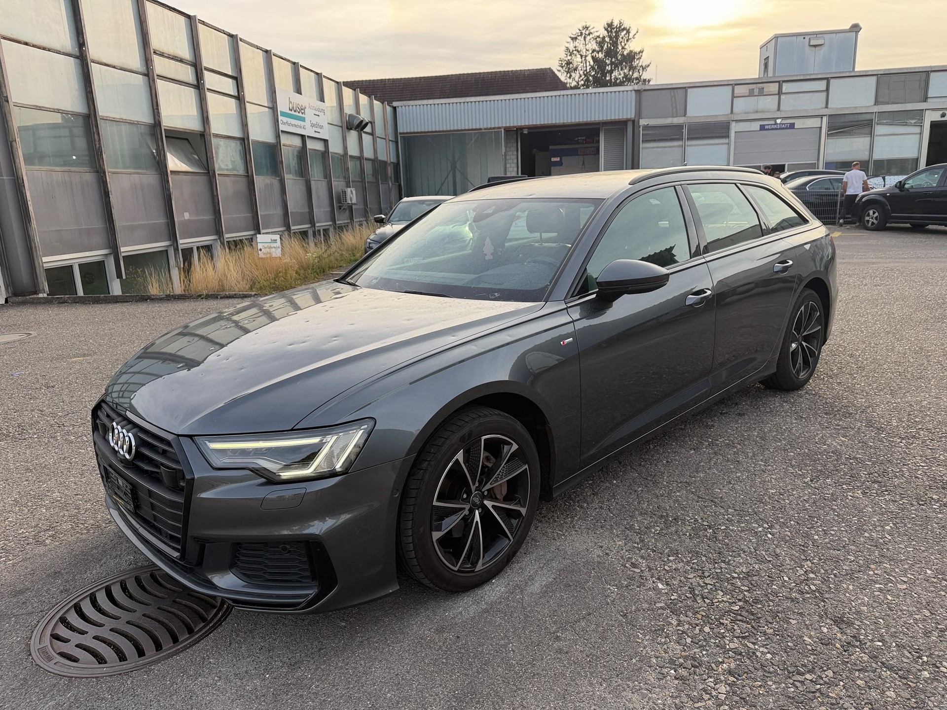 AUDI A6 Avant 40 TDI Sport Attraction quattro S-tronic-image-1