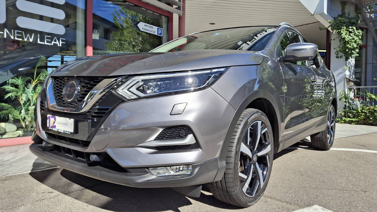 NISSAN Qashqai 1.3 DIG-T 160 Tekna-image-1