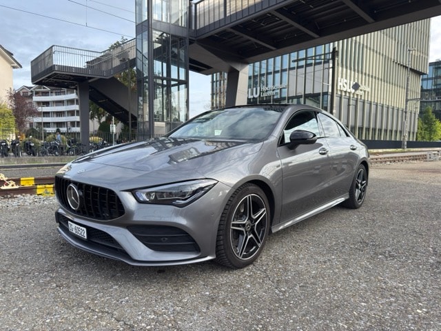 MERCEDES-BENZ CLA 220 d AMG Line-image-0