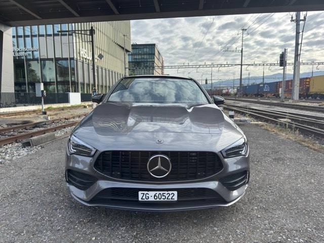 MERCEDES-BENZ CLA 220 d AMG Line-image-1