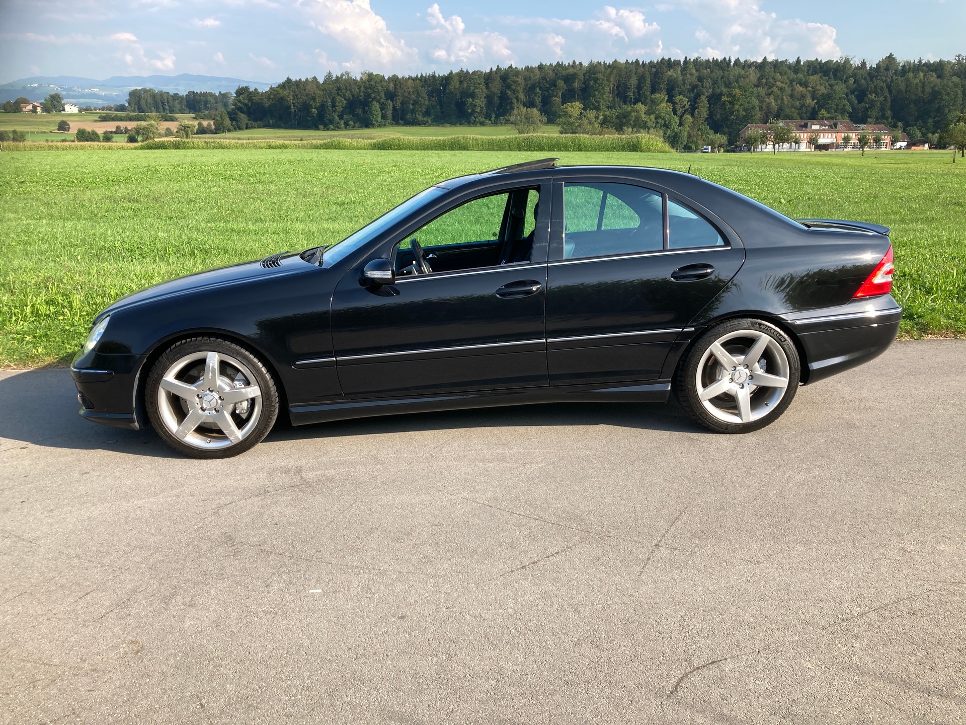 MERCEDES-BENZ C 55 AMG Automatic-image-4