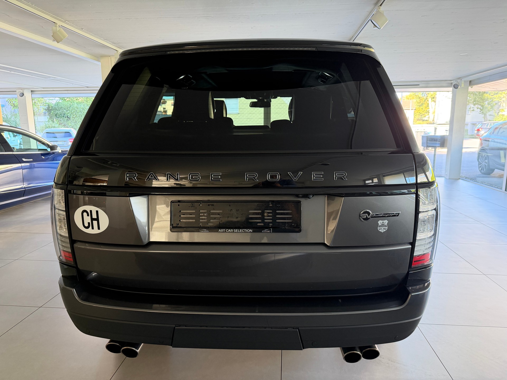 LAND ROVER Range Rover 5.0 V8 SC SV Autobiography Automatic-image-7