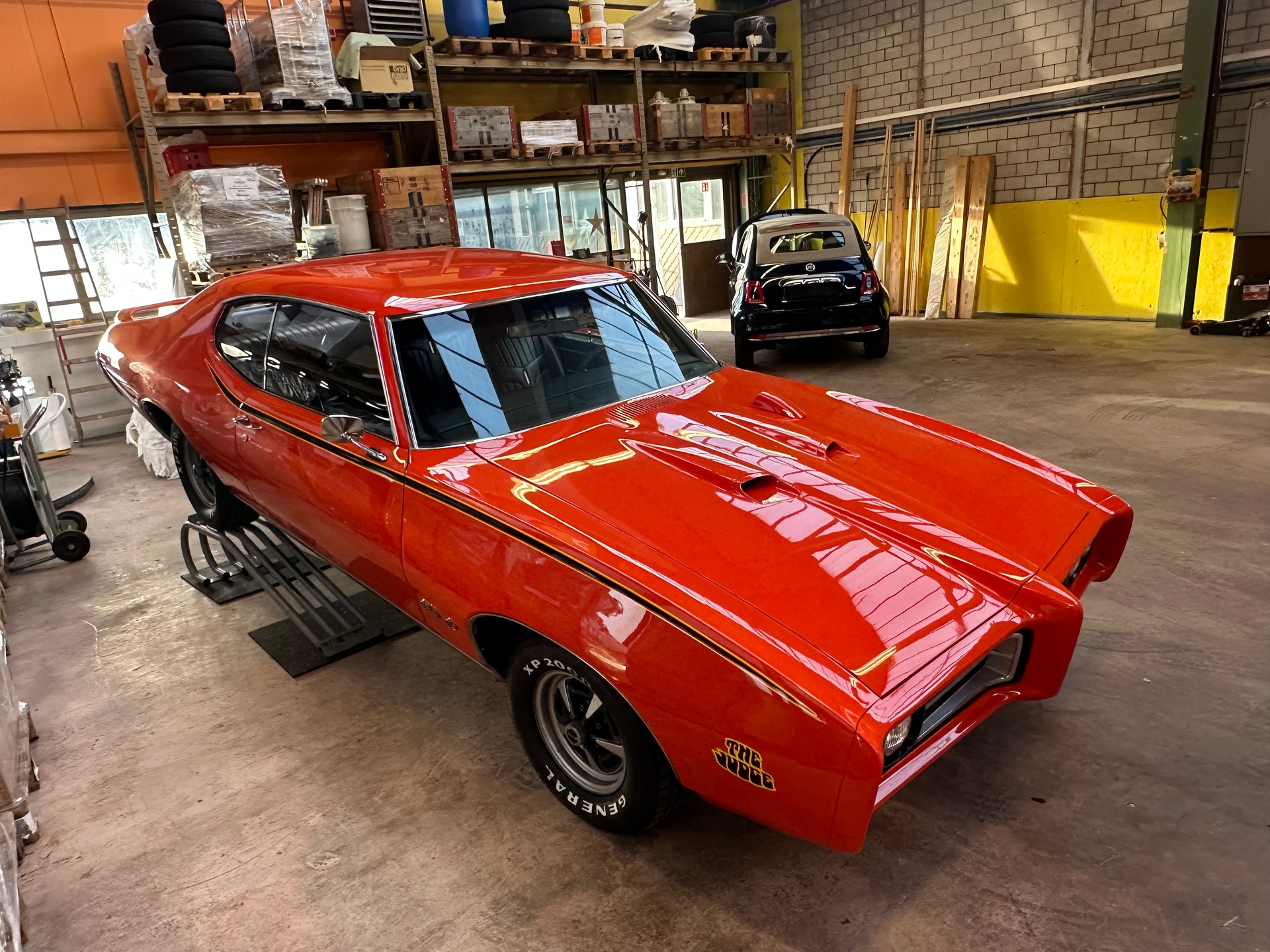 PONTIAC Tempest GTO Judge-image-5