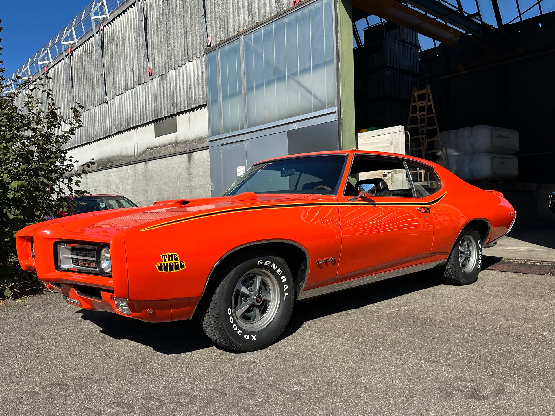 PONTIAC Tempest GTO Judge-image-0