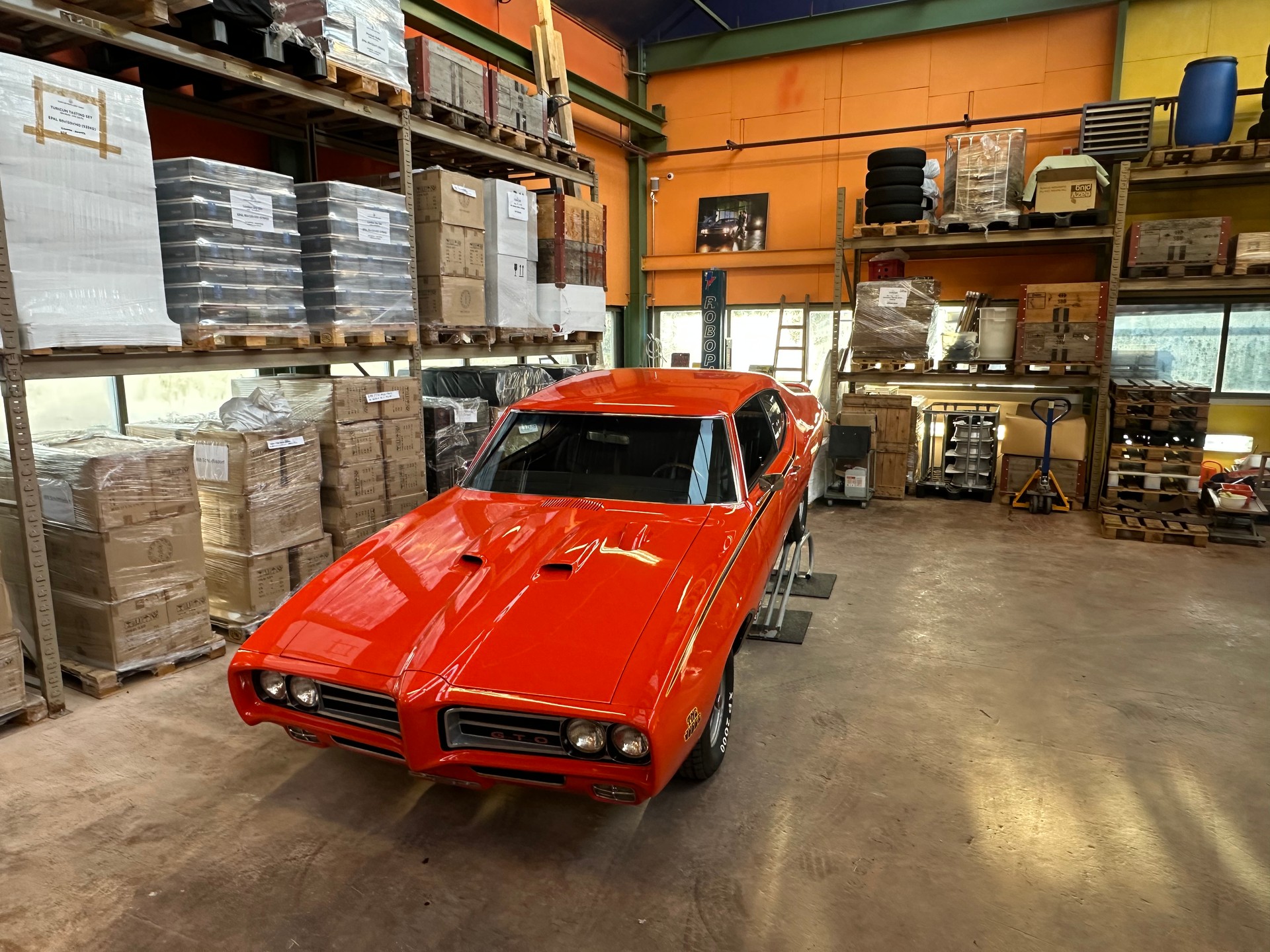 PONTIAC Tempest GTO Judge-image-6