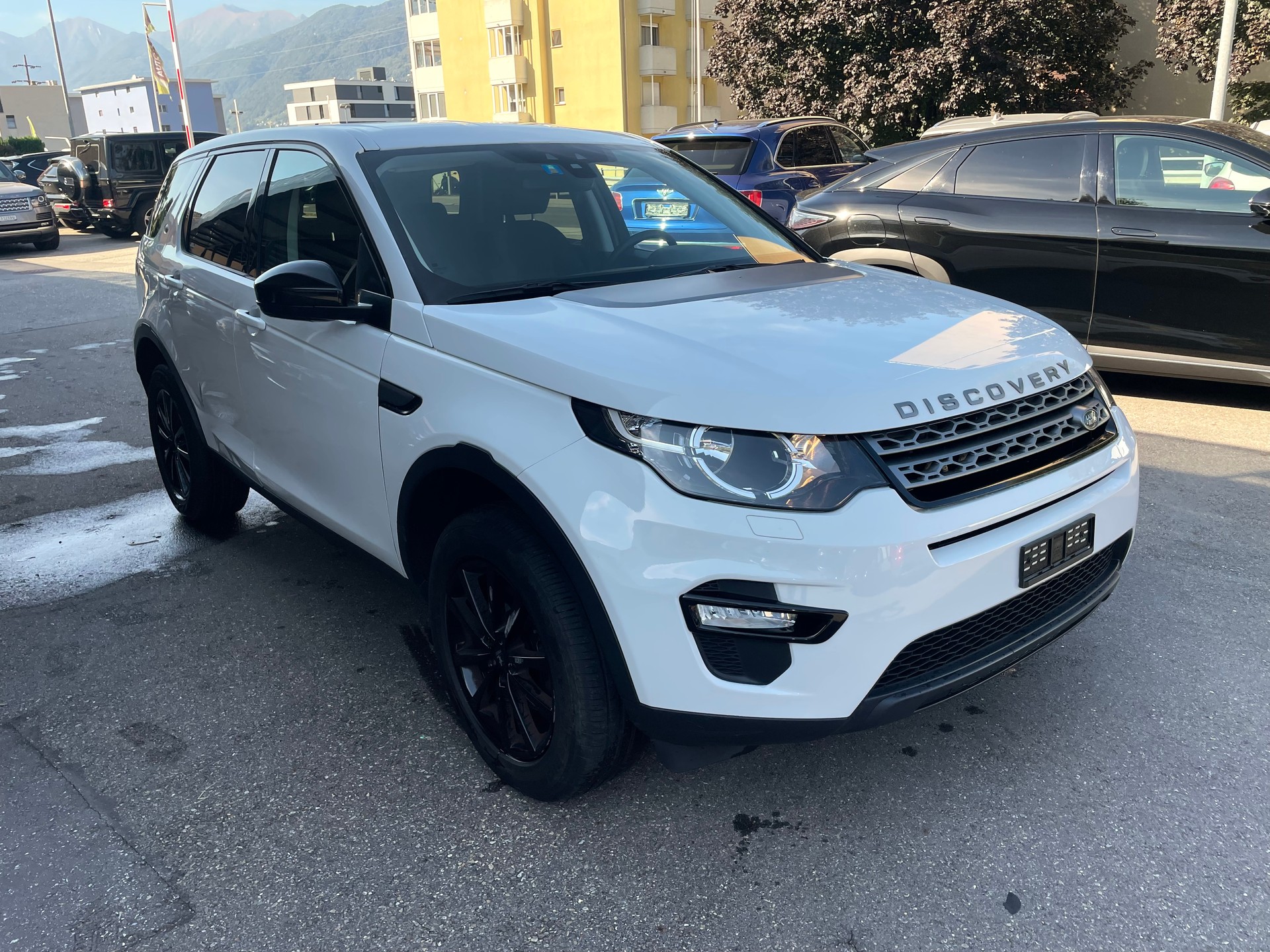 LAND ROVER Discovery Sport 2.0 TD4 Pure AT9-image-12