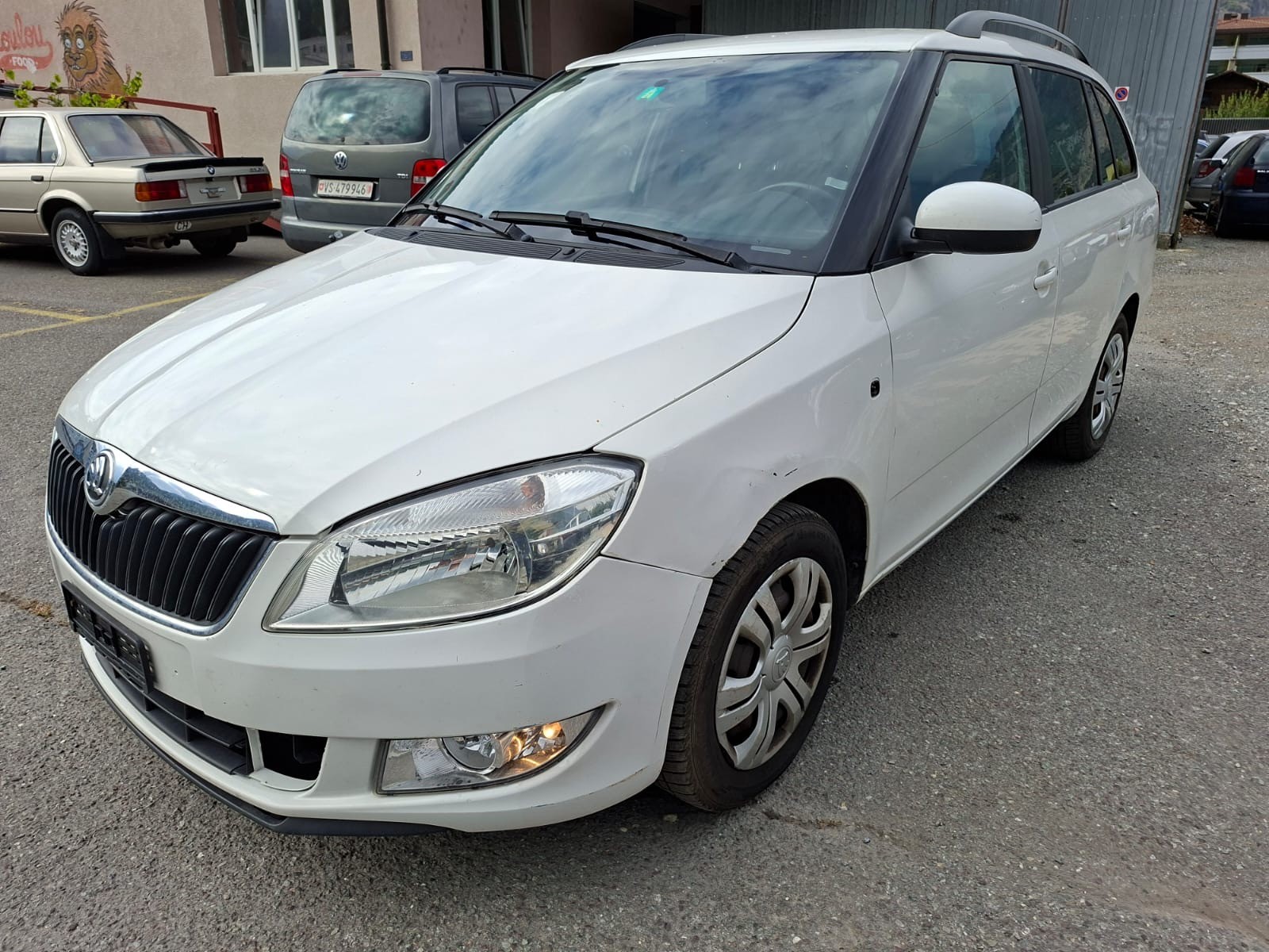 SKODA Fabia 1.2 TSI Ambition Plus-image-1