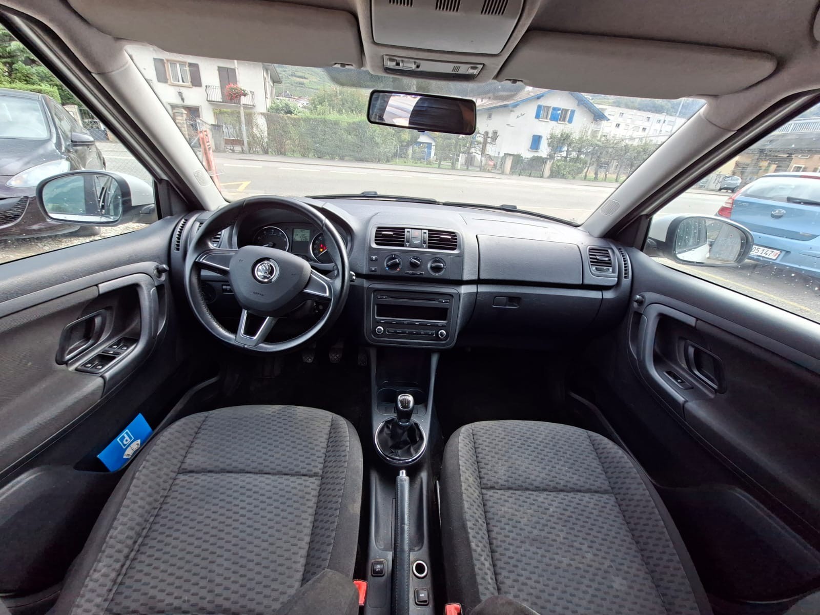 SKODA Fabia 1.2 TSI Ambition Plus-image-4