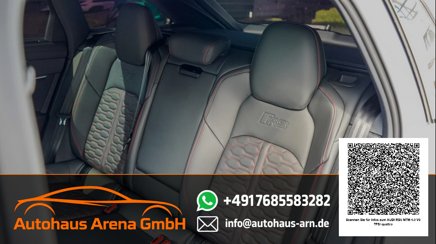 AUDI RS6 Avant 4.0 TFSI V8 quattro-image-3