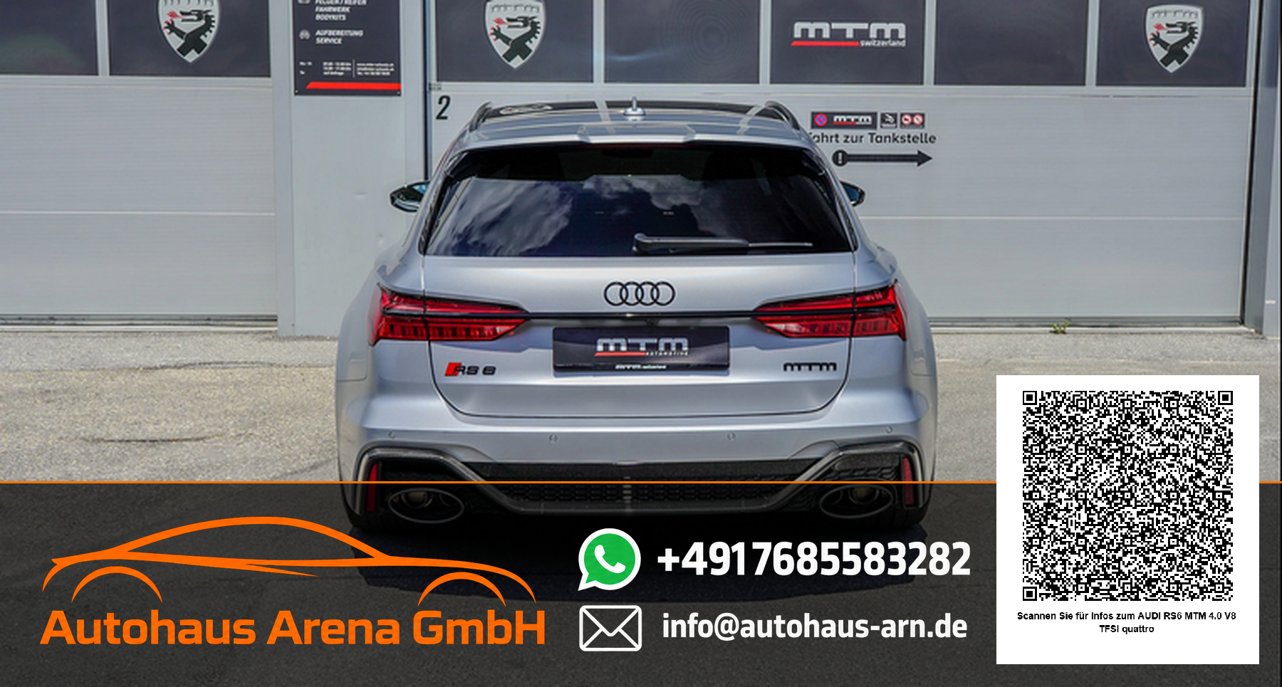 AUDI RS6 Avant 4.0 TFSI V8 quattro-image-1