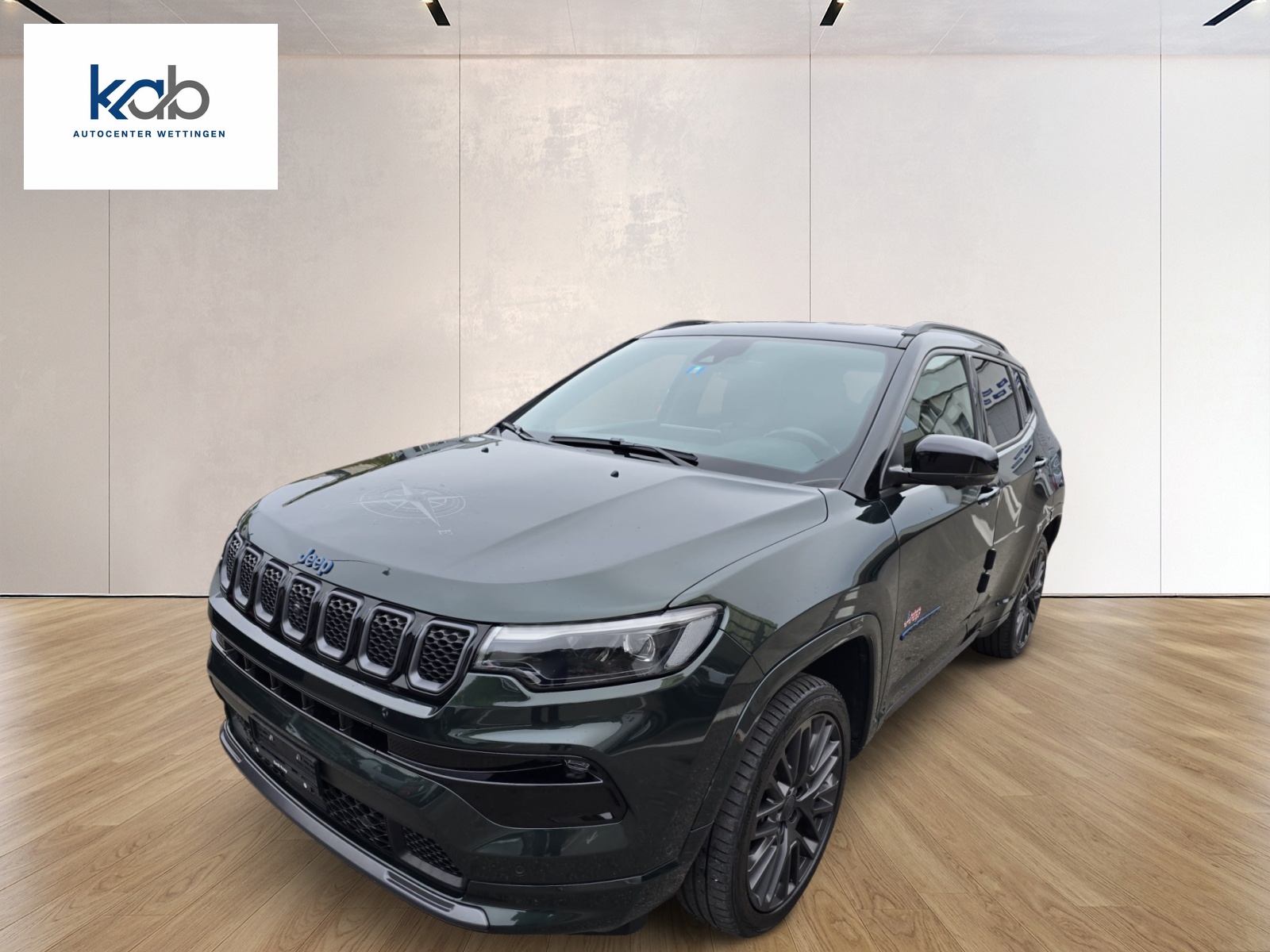 JEEP Compass 1.3 PHEV S AWD 4xe 240 PS Automatik