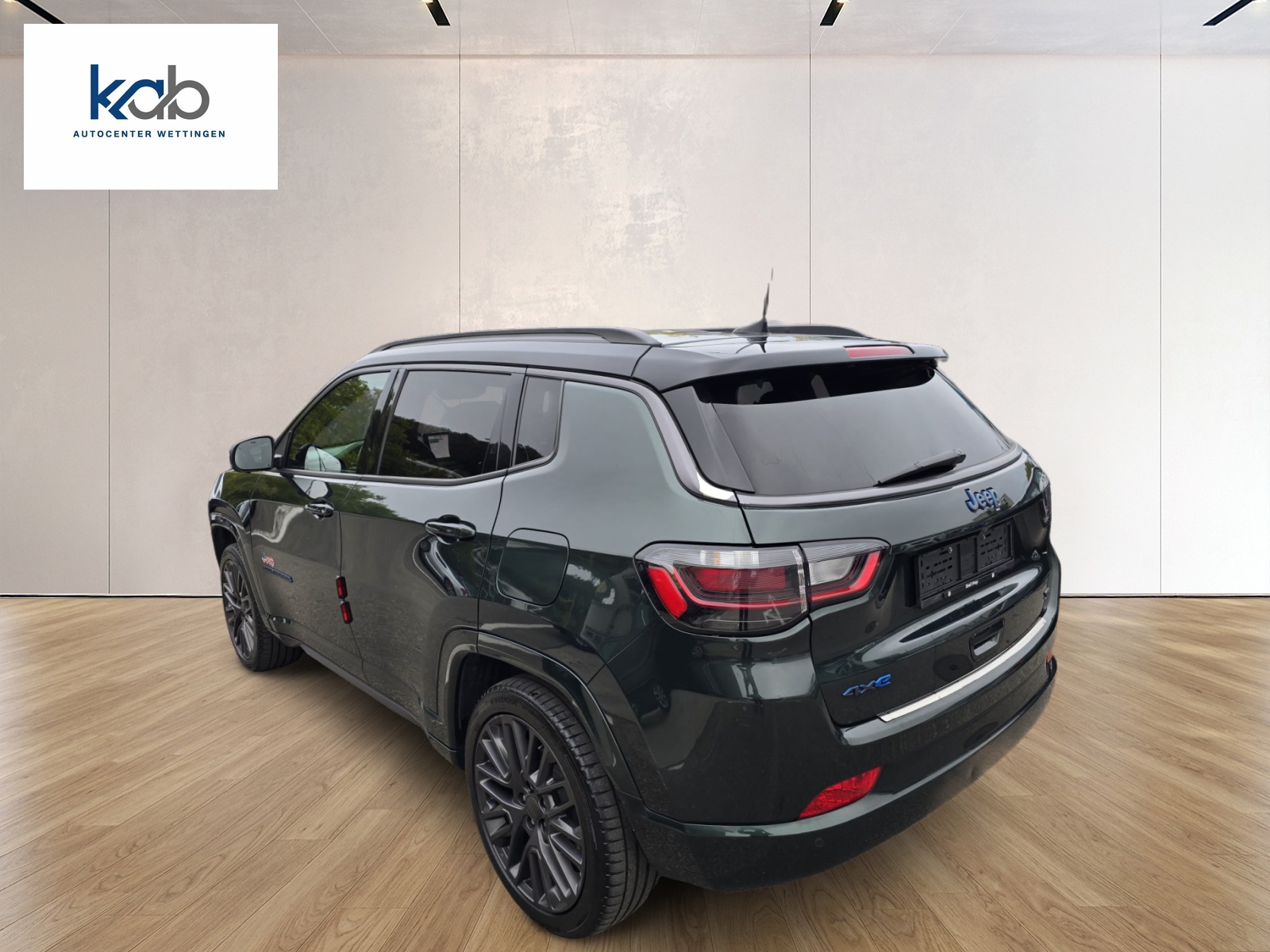 JEEP Compass 1.3 PHEV S AWD 4xe 240 PS Automatik-showroom-element-3