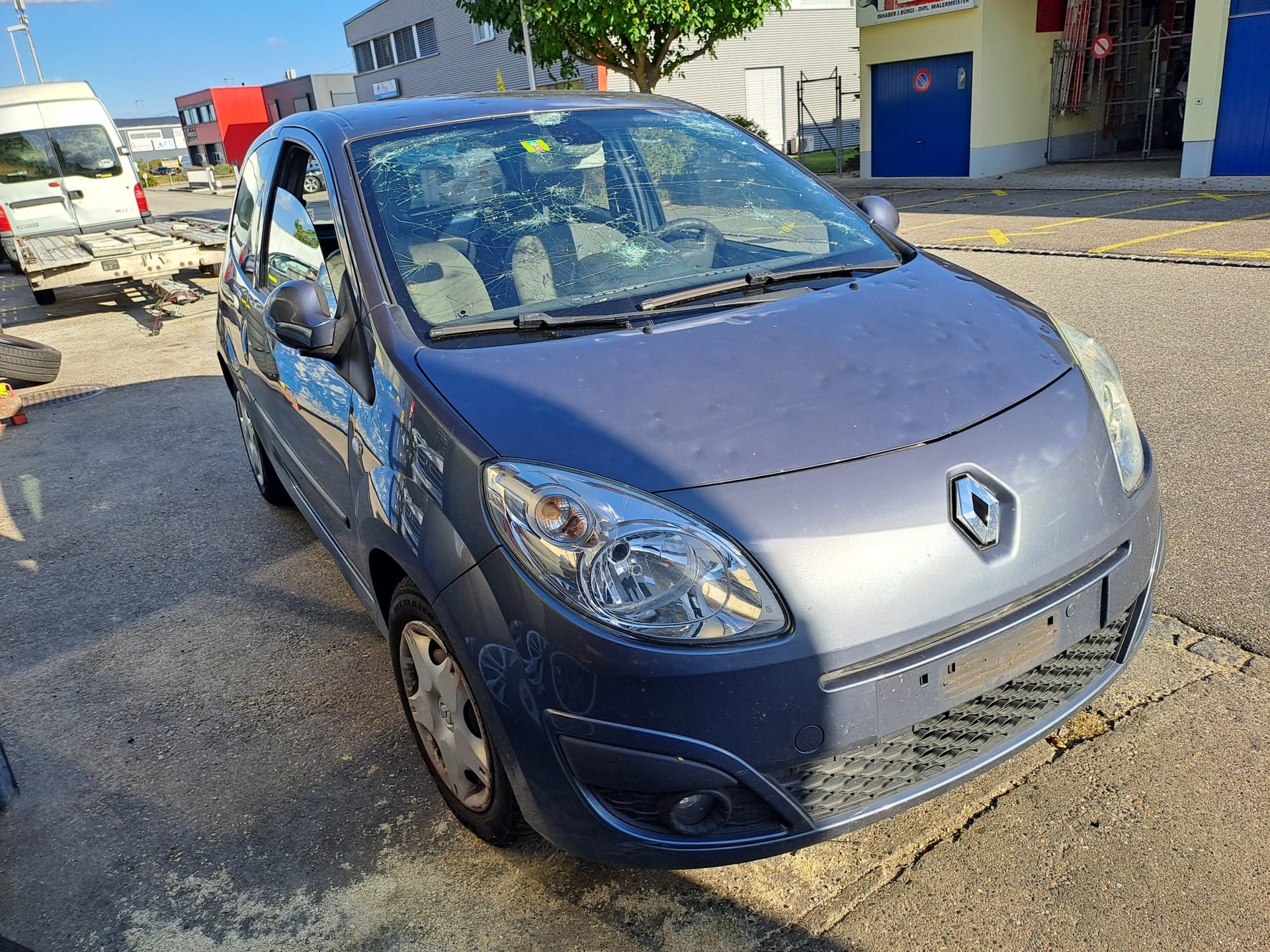 RENAULT Twingo 1.2 Authentique Advantage-image-2