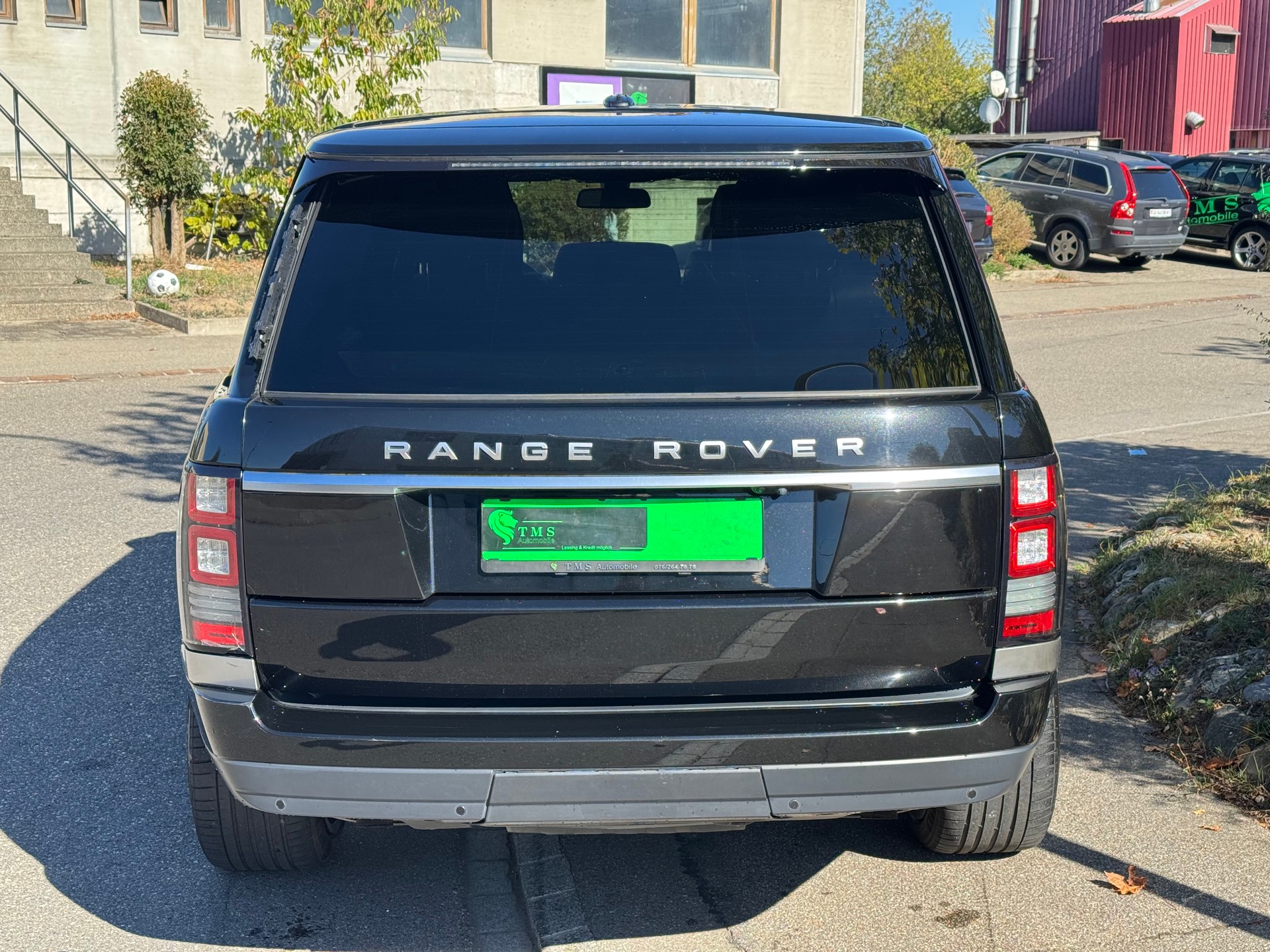 LAND ROVER Range Rover LWB 5.0 V8 SC Autobiography Automatic-image-5