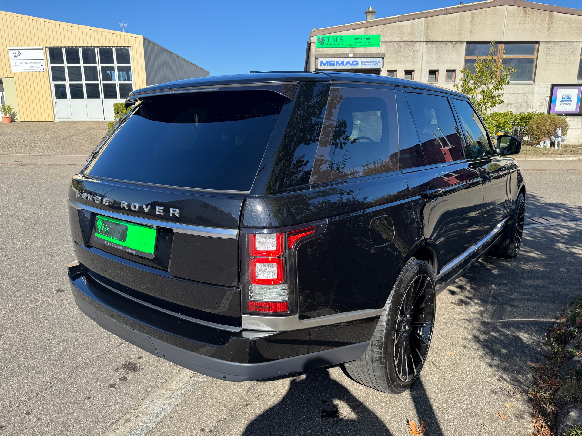 LAND ROVER Range Rover LWB 5.0 V8 SC Autobiography Automatic-image-4