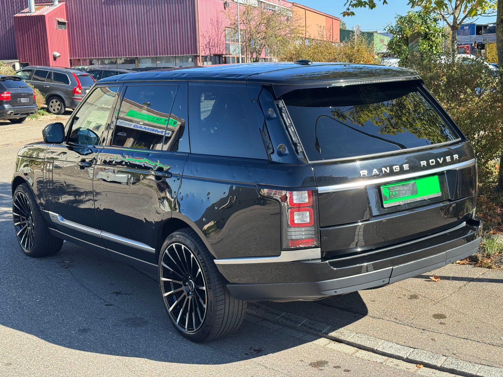 LAND ROVER Range Rover LWB 5.0 V8 SC Autobiography Automatic-image-6