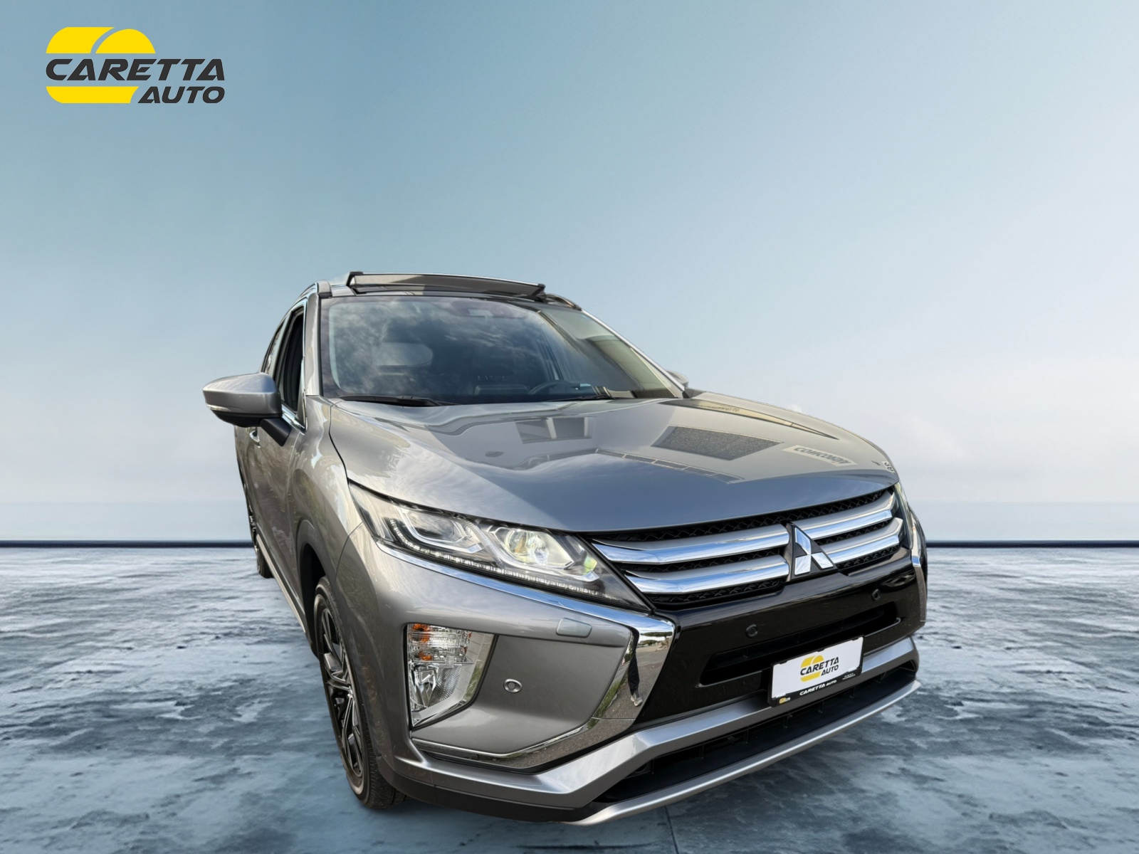 MITSUBISHI Eclipse Cross 1.5 T-Mivec Diamond 4WD CVT-image-0