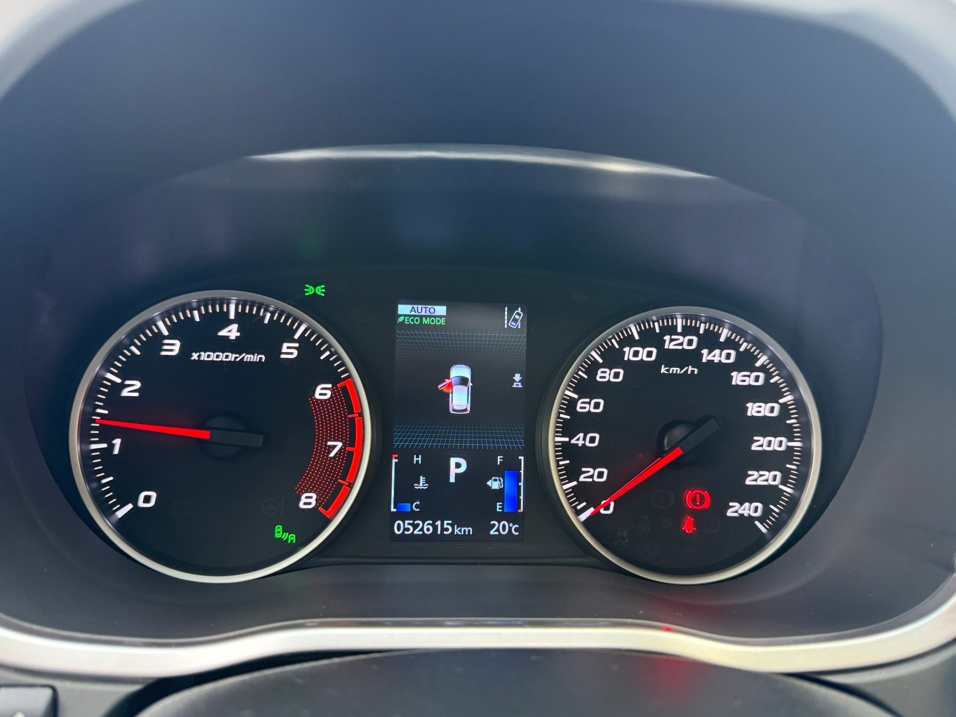MITSUBISHI Eclipse Cross 1.5 T-Mivec Diamond 4WD CVT-image-13