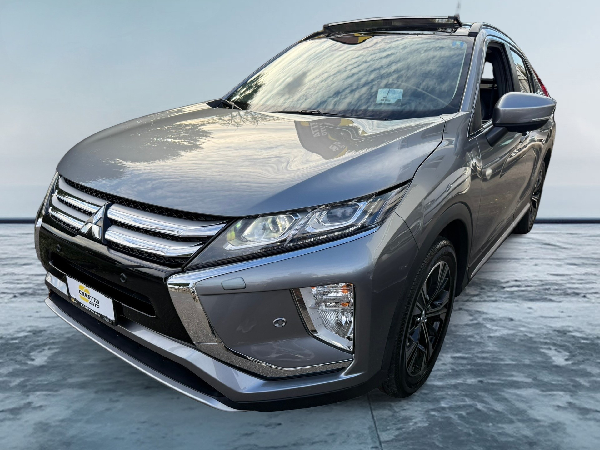 MITSUBISHI Eclipse Cross 1.5 T-Mivec Diamond 4WD CVT-image-2