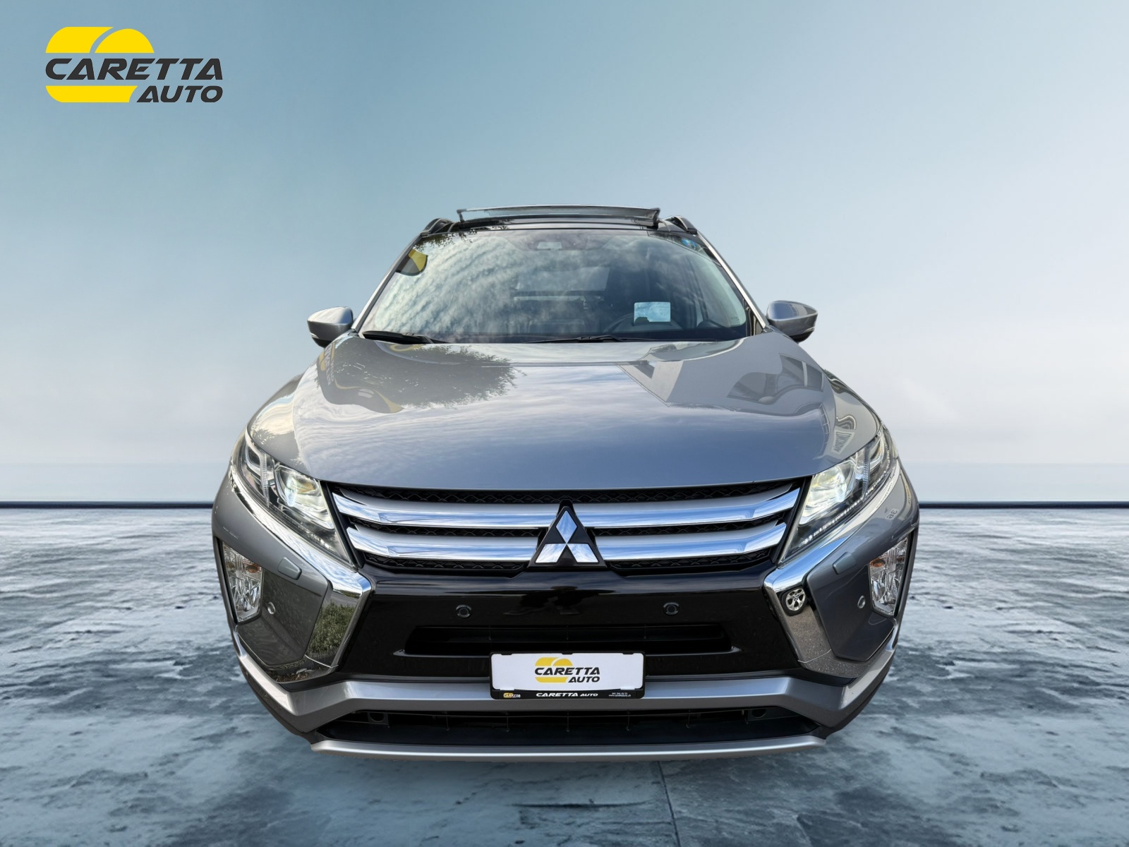 MITSUBISHI Eclipse Cross 1.5 T-Mivec Diamond 4WD CVT-image-1