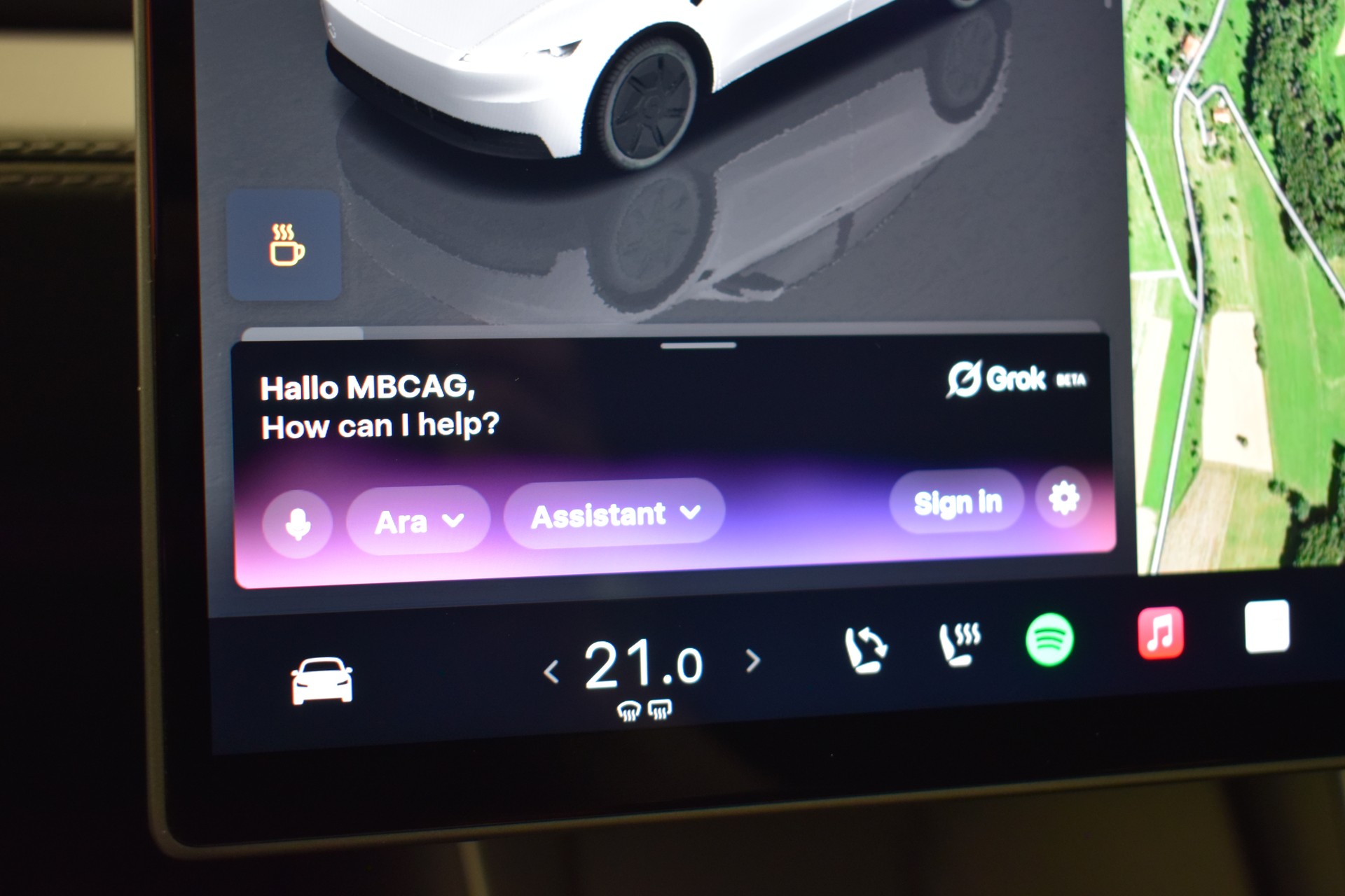 TESLA Model Y 534km WLTP, CH IVI, 2026er Facelift mit schwarzem Dachhimmel und neuem 16 Zoll Monitor-image-17