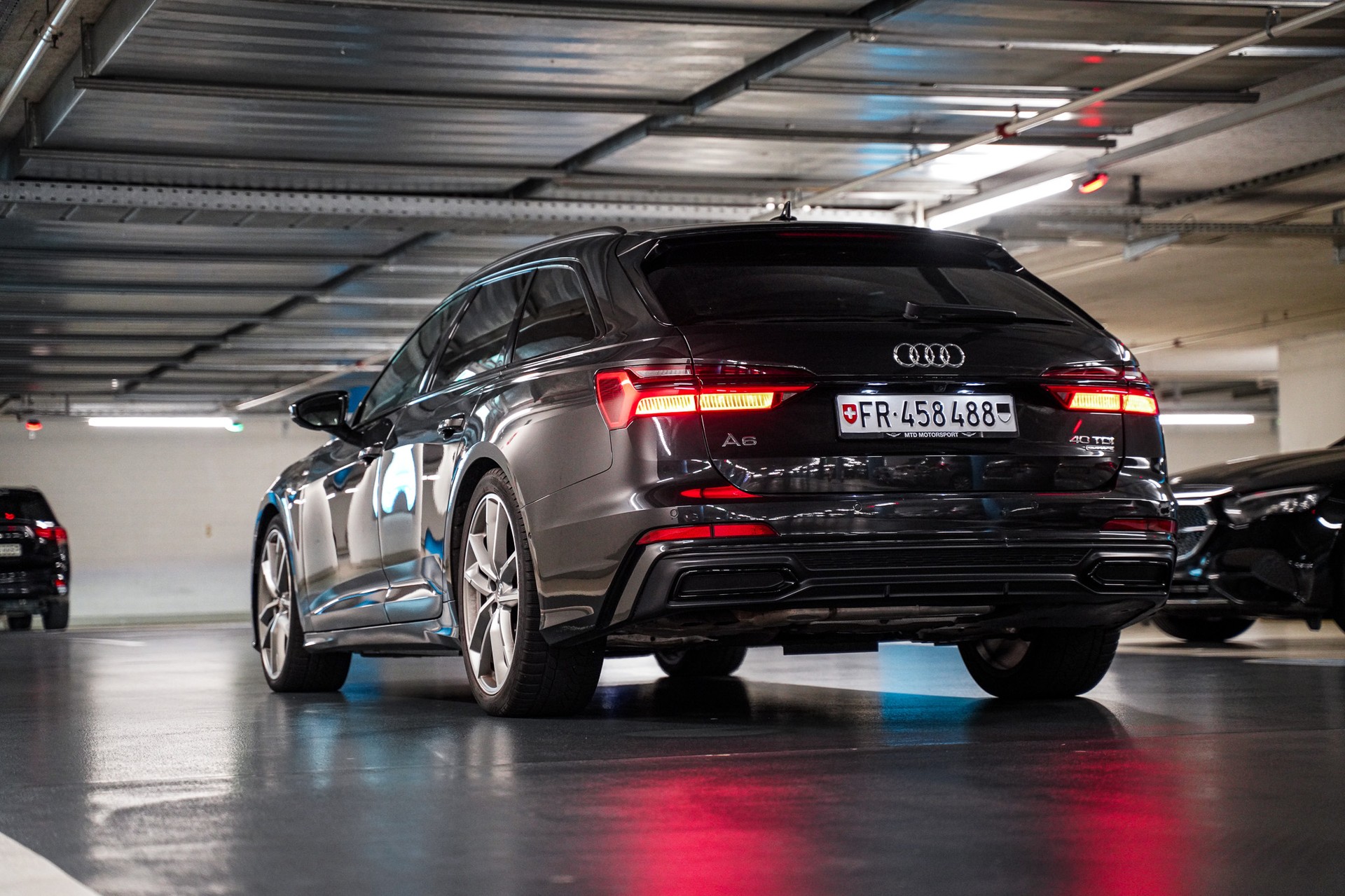 AUDI A6 Avant 40 TDI Sport quattro S-tronic-image-1
