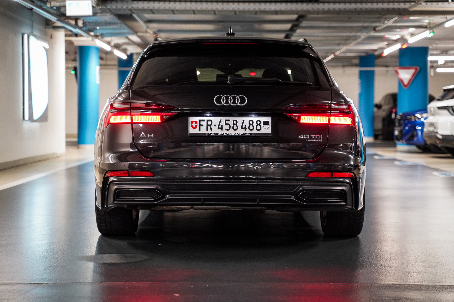 AUDI A6 Avant 40 TDI Sport quattro S-tronic-image-3