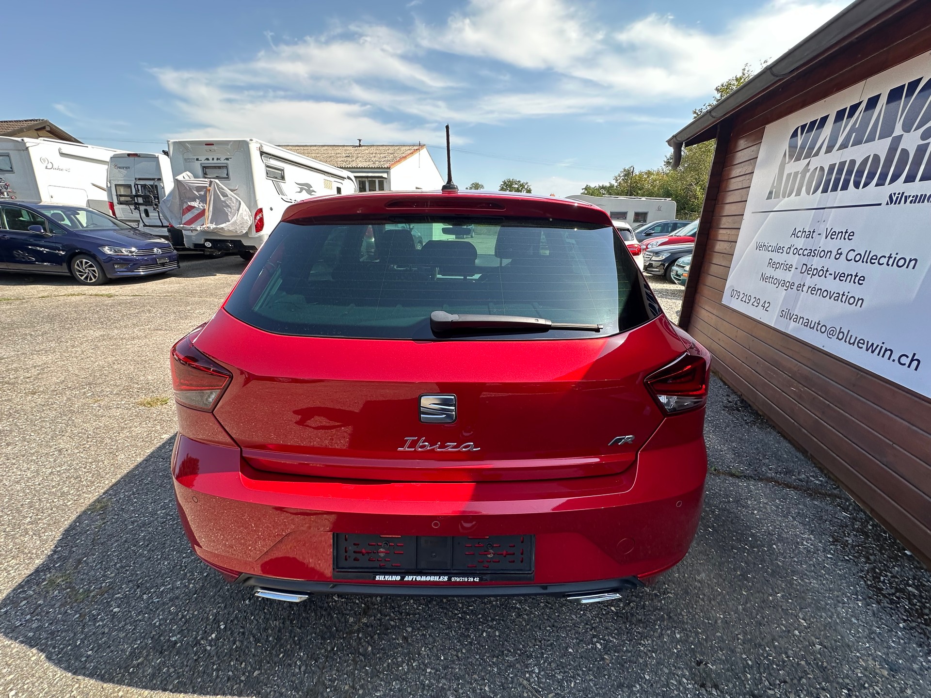 SEAT Ibiza 1.0 EcoTSI Hola FR DSG-image-8