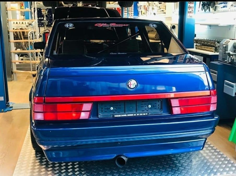 ALFA ROMEO 1.8 Turbo